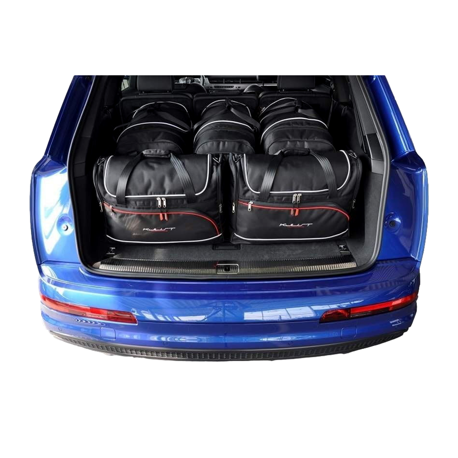 Kofferraumtaschen Set - AUDI Q7