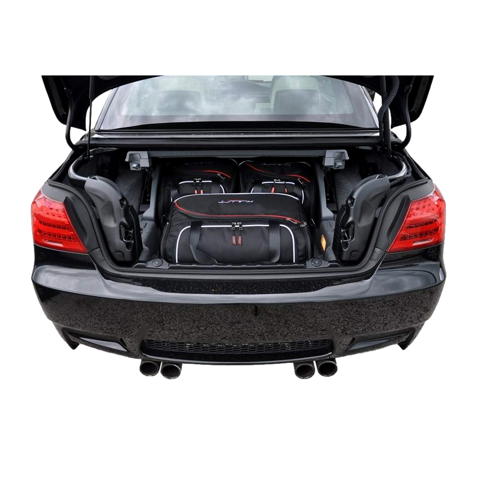 Kofferraumtaschen Set - BMW 3 Cabriolet