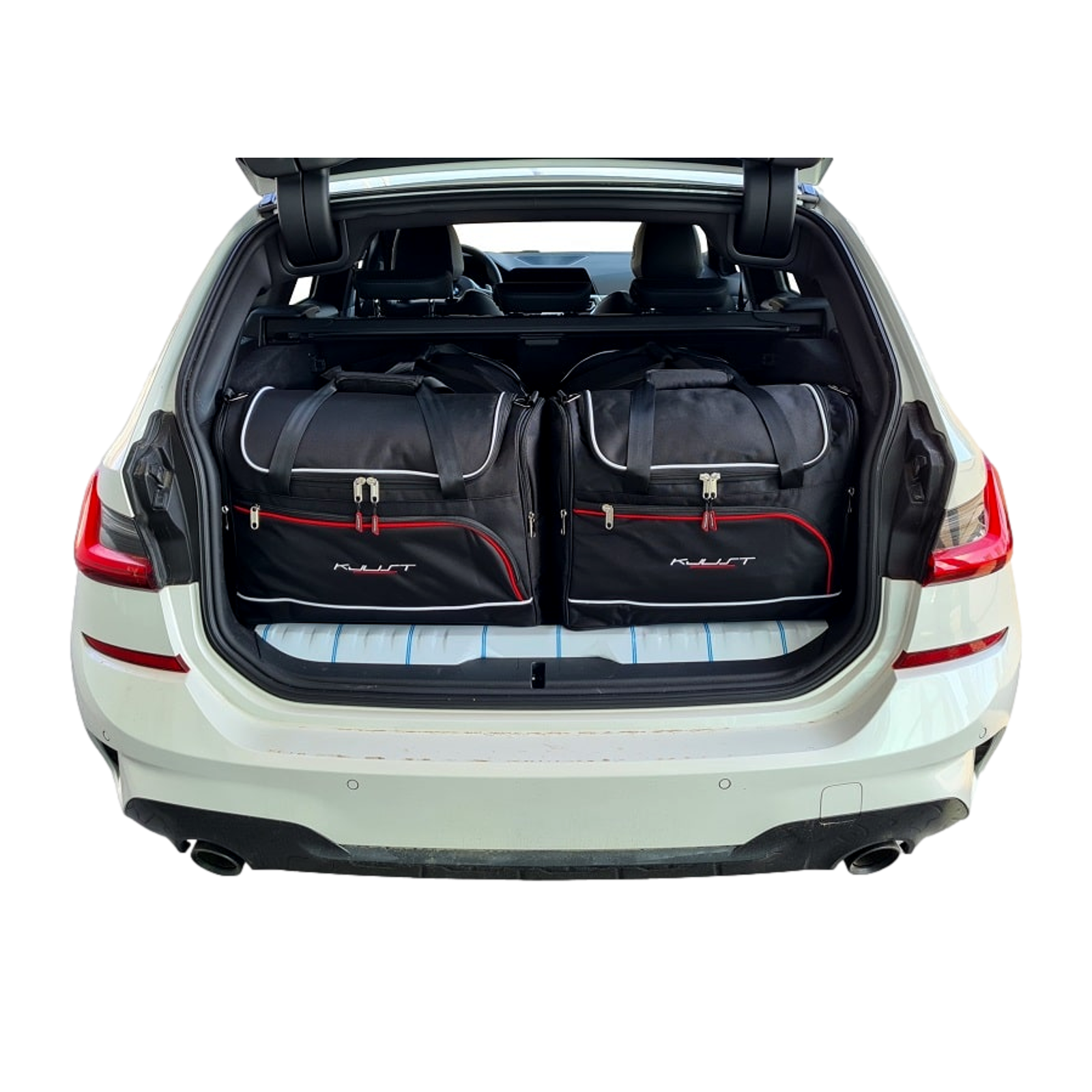 Kofferraumtaschen Set - BMW 3 Touring