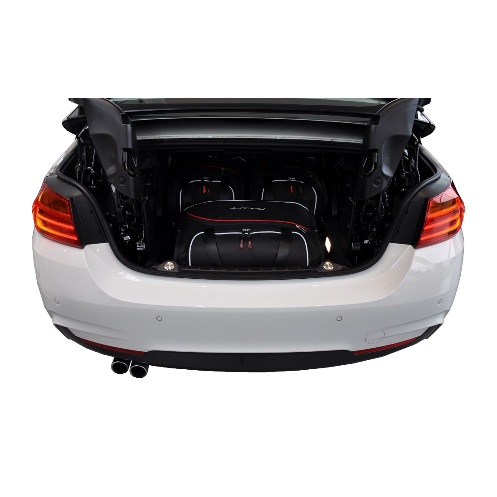 Kjust Kofferraumtaschen Set - Bmw 4 Cabriolet