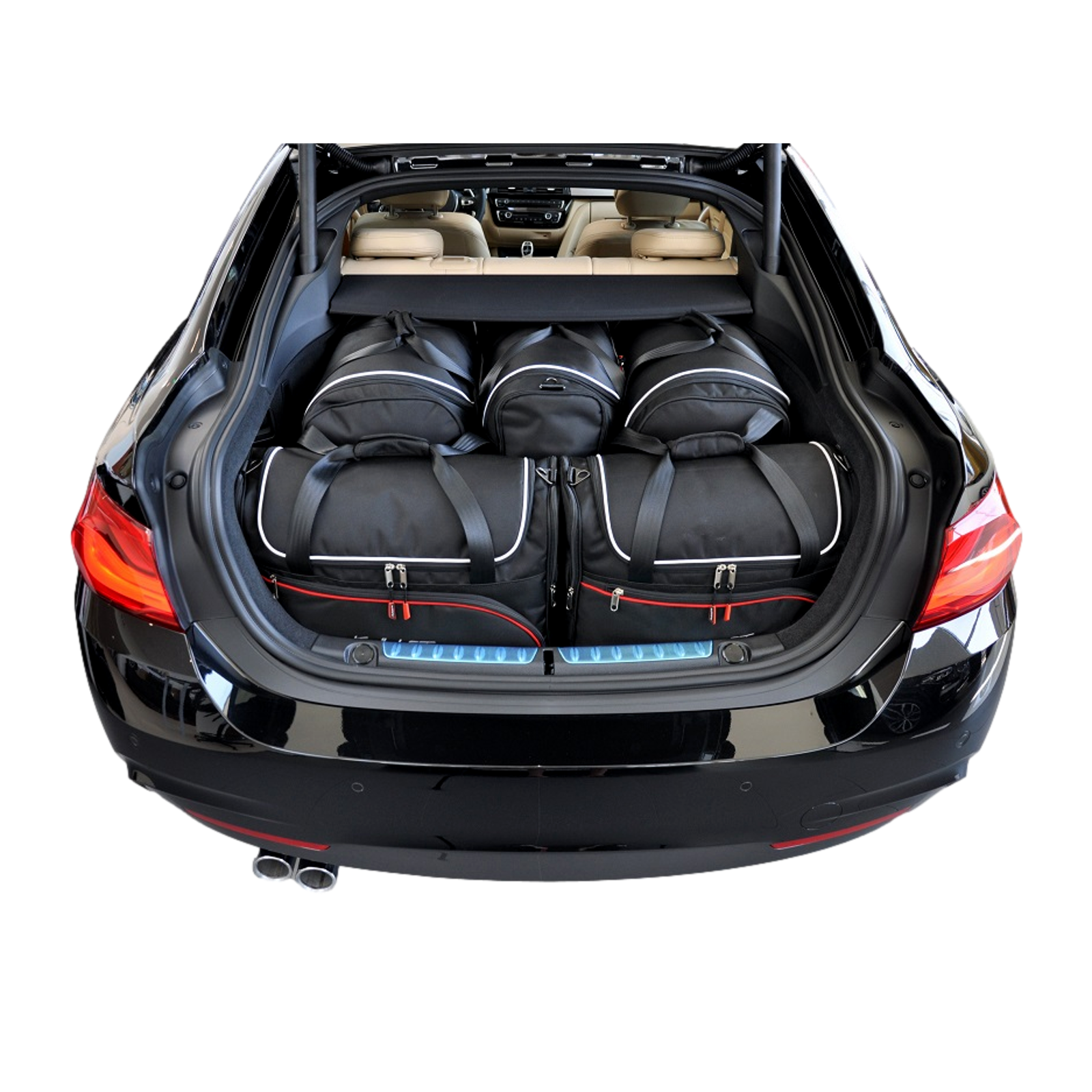 Kofferraumtaschen Set - BMW 4 Gran Coupe
