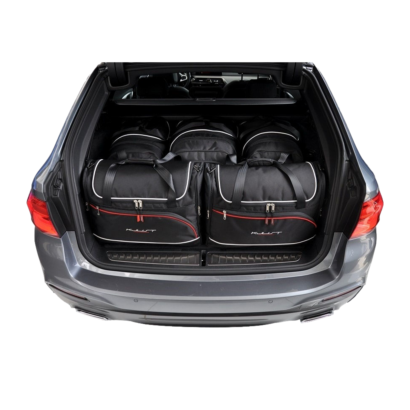 Kofferraumtaschen Set - BMW 5 Touring