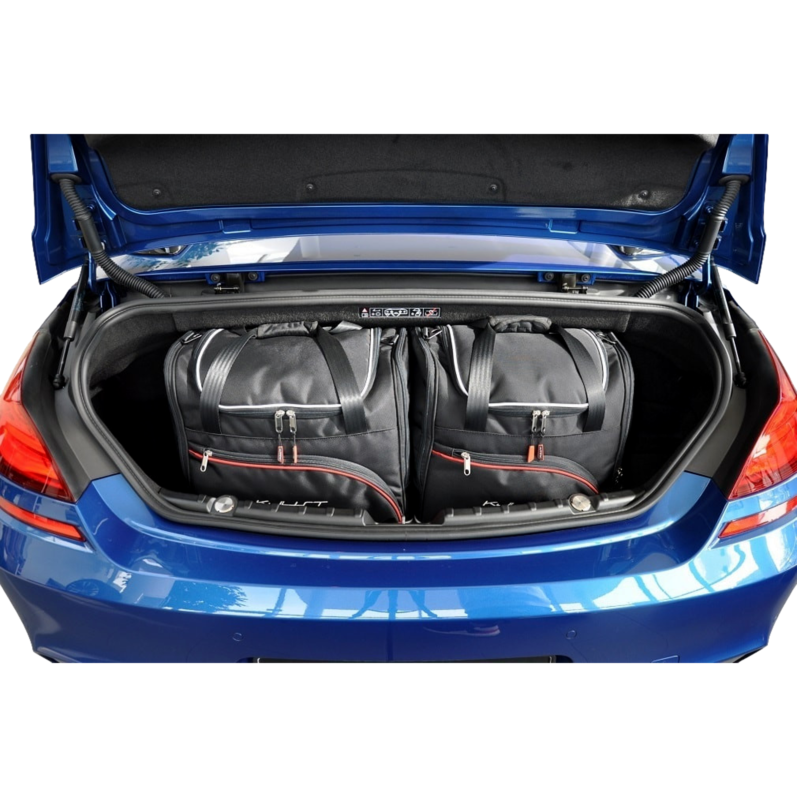 Kofferraumtaschen Set - BMW 6 Cabriolet