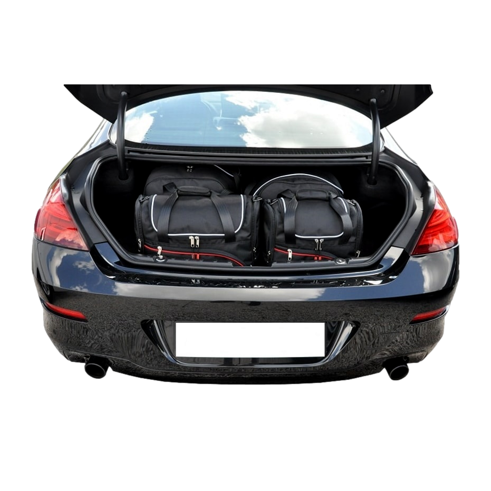 Kofferraumtaschen Set - BMW 6 Coupe