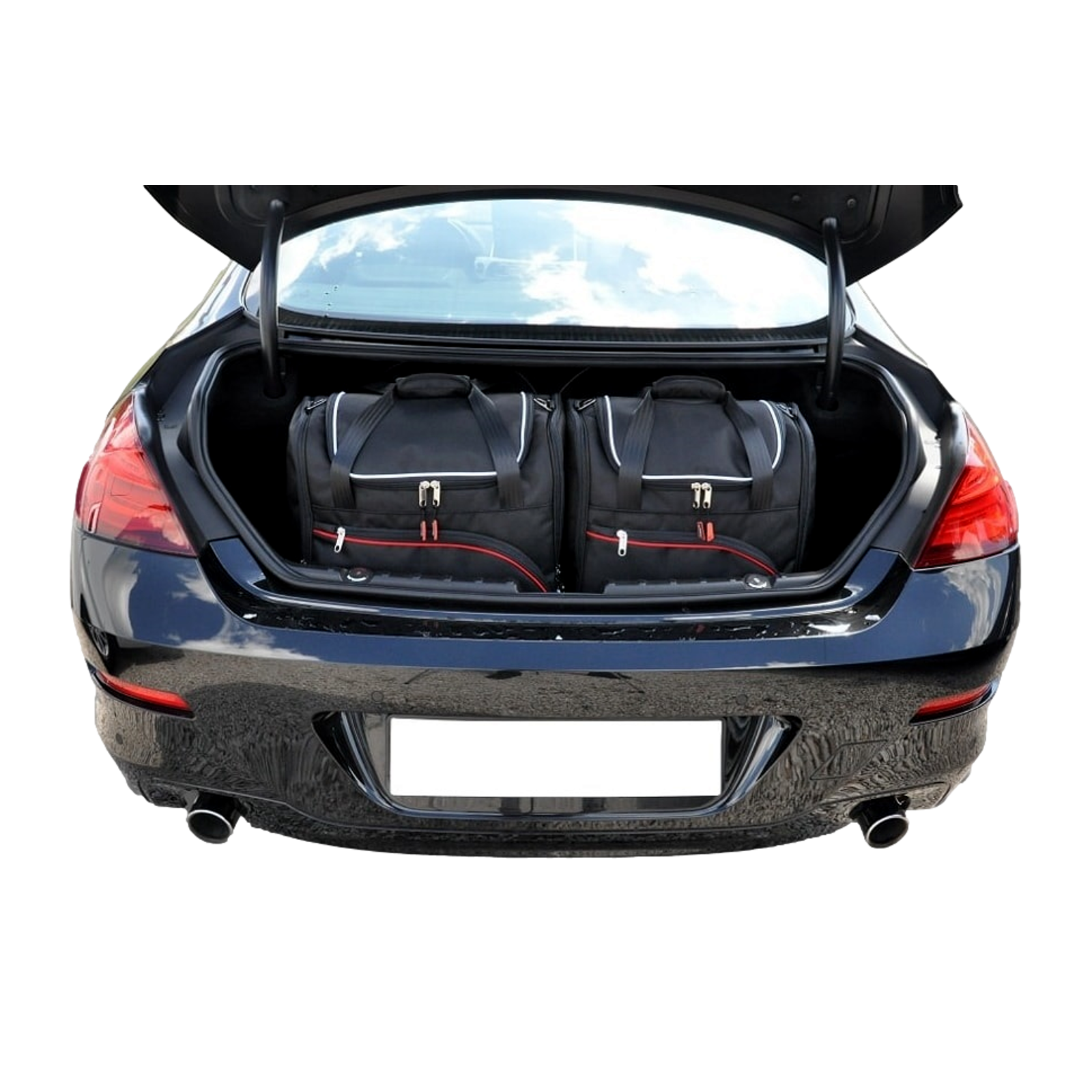 Kofferraumtaschen Set - BMW 6 Coupe