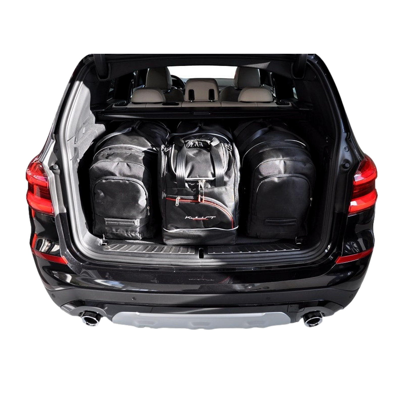Kofferraumtaschen Set - BMW X3