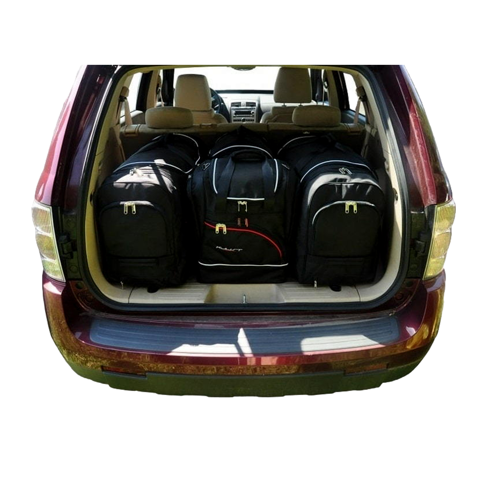 Kofferraumtaschen Set - CHEVROLET EQUINOX