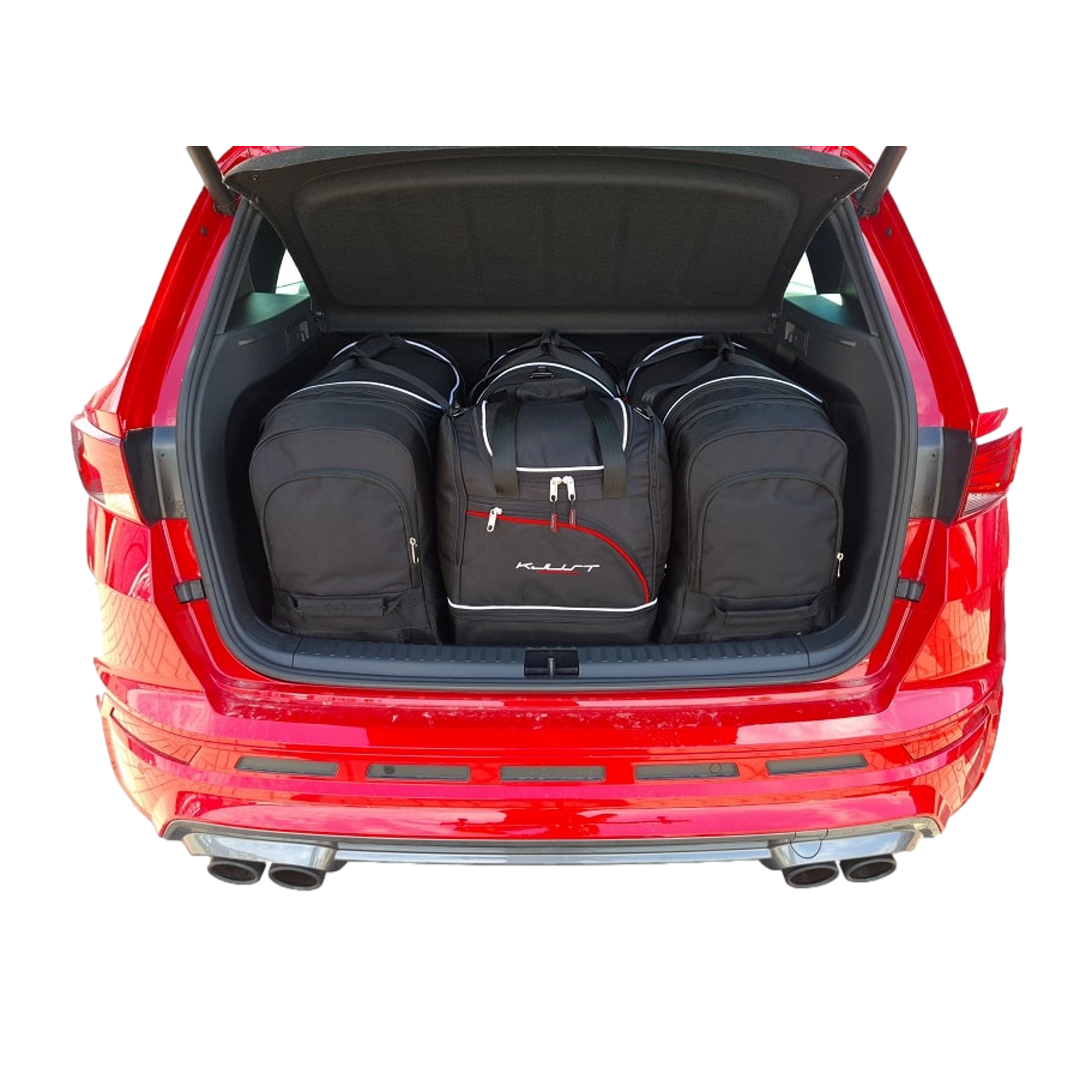 Kofferraumtaschen Set - CUPRA ATECA