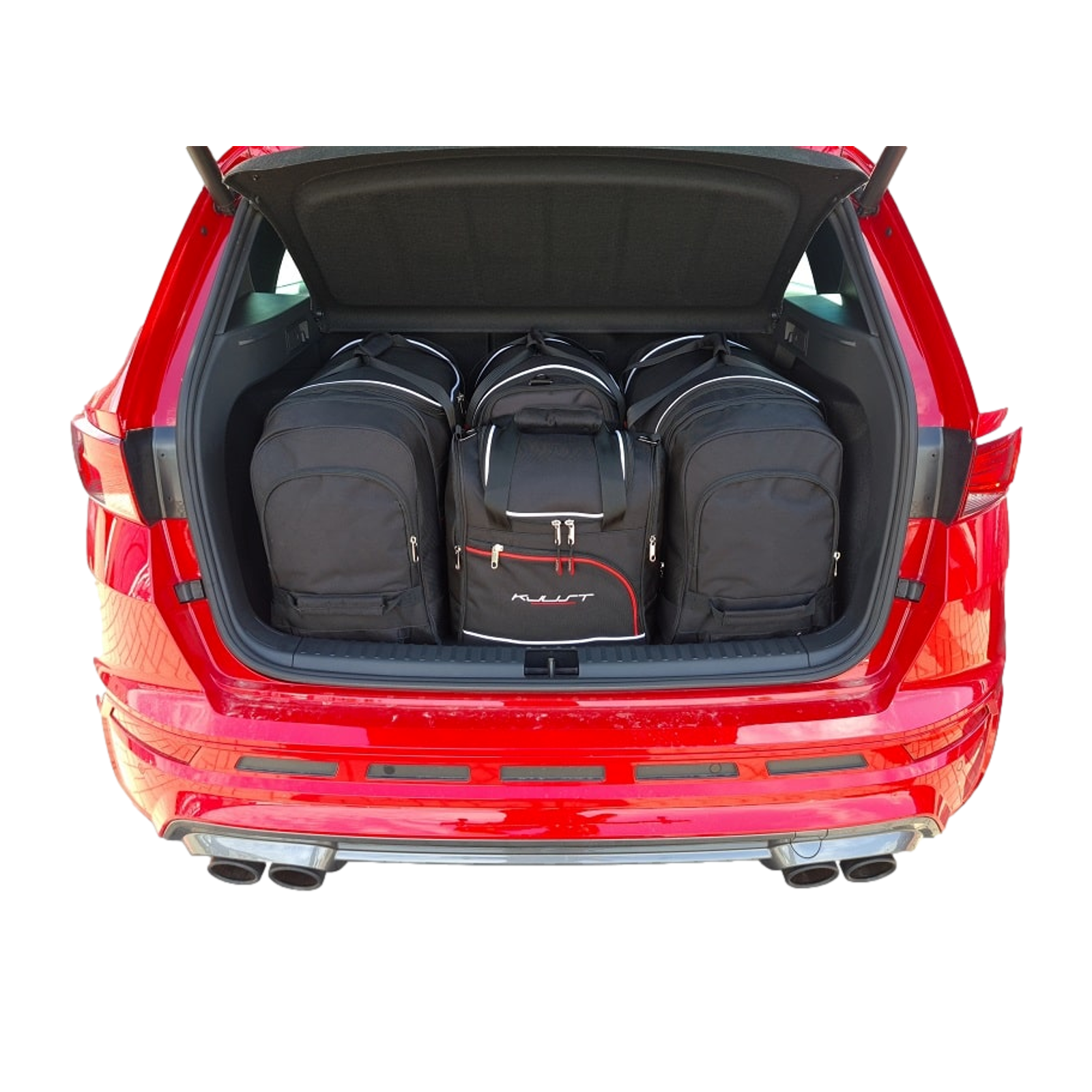 Kofferraumtaschen Set - CUPRA ATECA