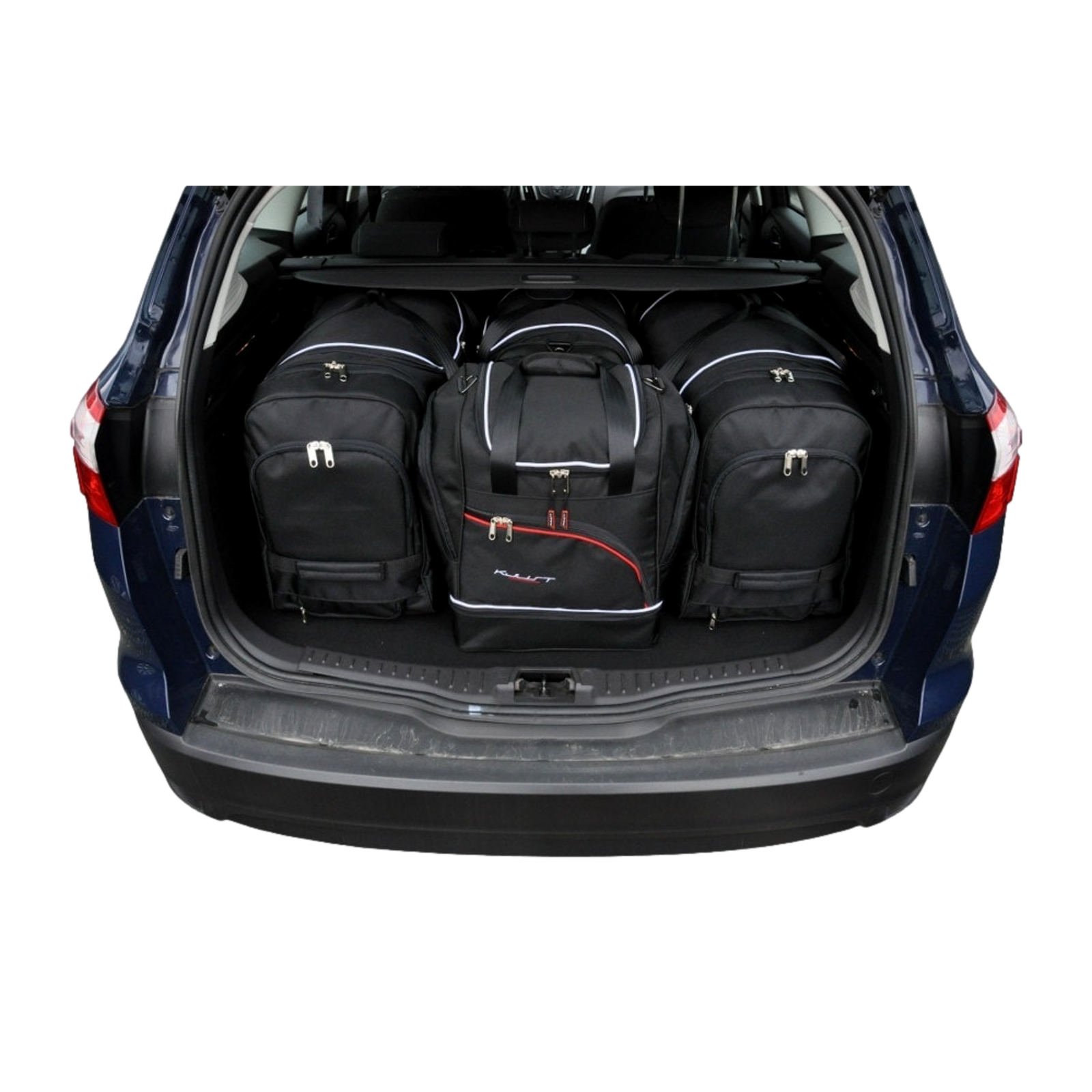 Kofferraumtaschen Set - FORD FOCUS III Turnier