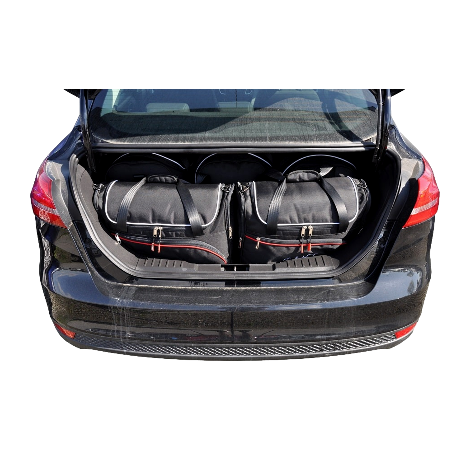 Kofferraumtaschen Set - FORD FOCUS III Stufenheck