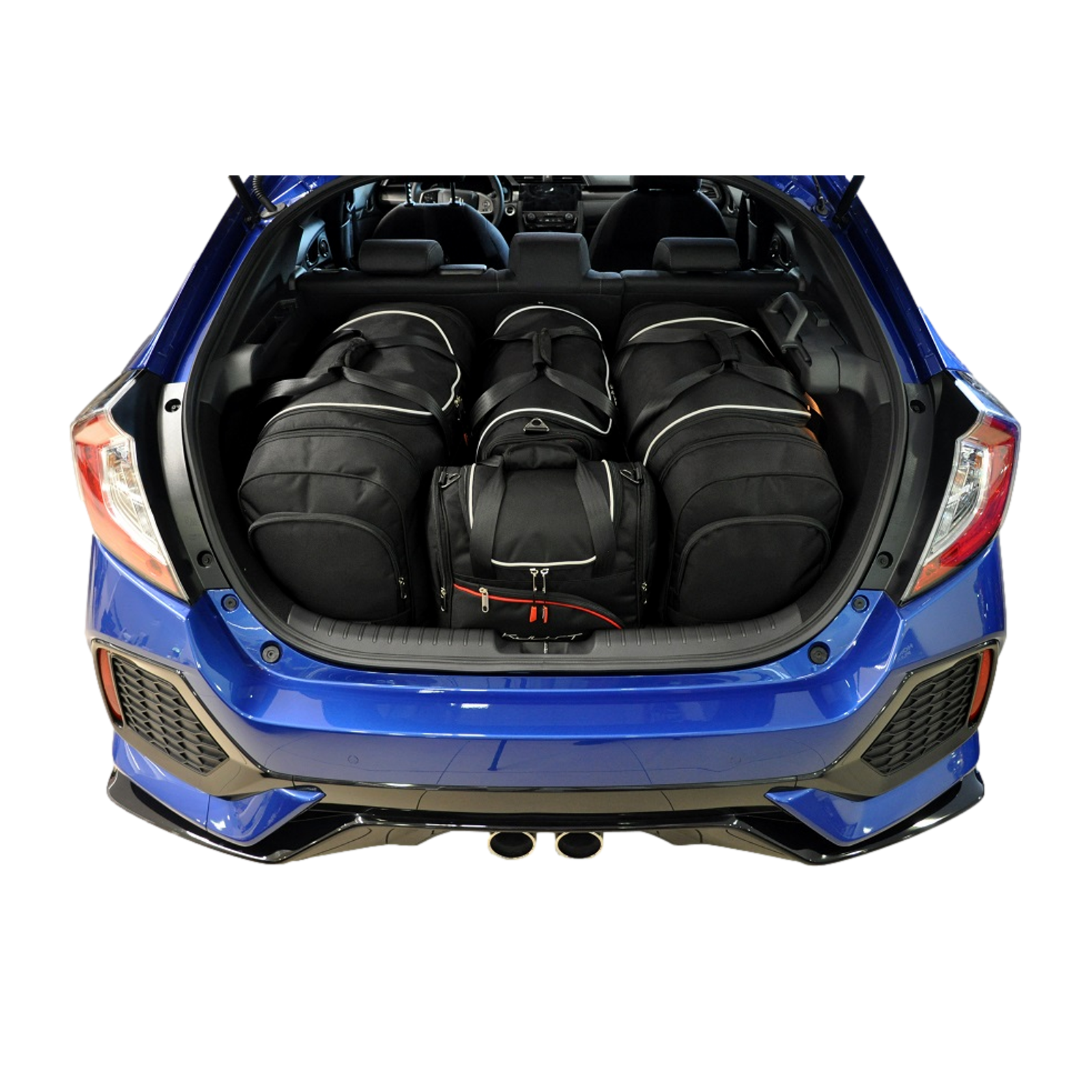 Kjust Kofferraumtaschen Set - Honda Civic X Schrägheck
