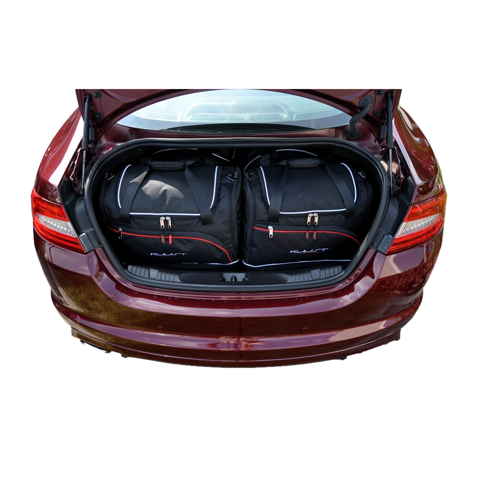Kofferraumtaschen Set - JAGUAR XF I