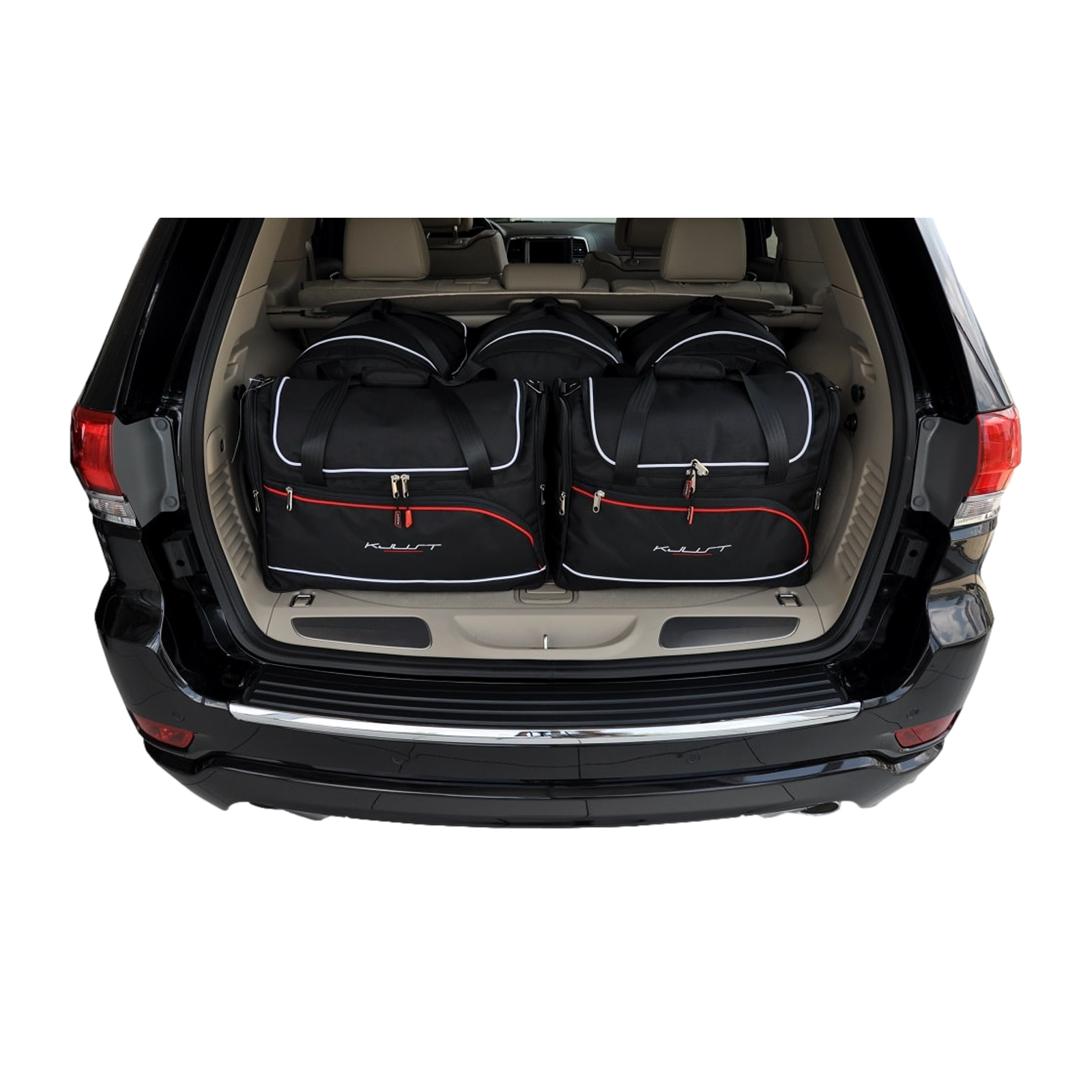 Kofferraumtaschen Set - JEEP GRAND CHEROKEE IV