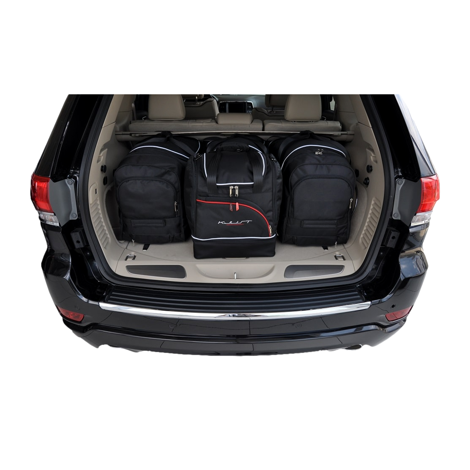 Kofferraumtaschen Set - JEEP GRAND CHEROKEE IV