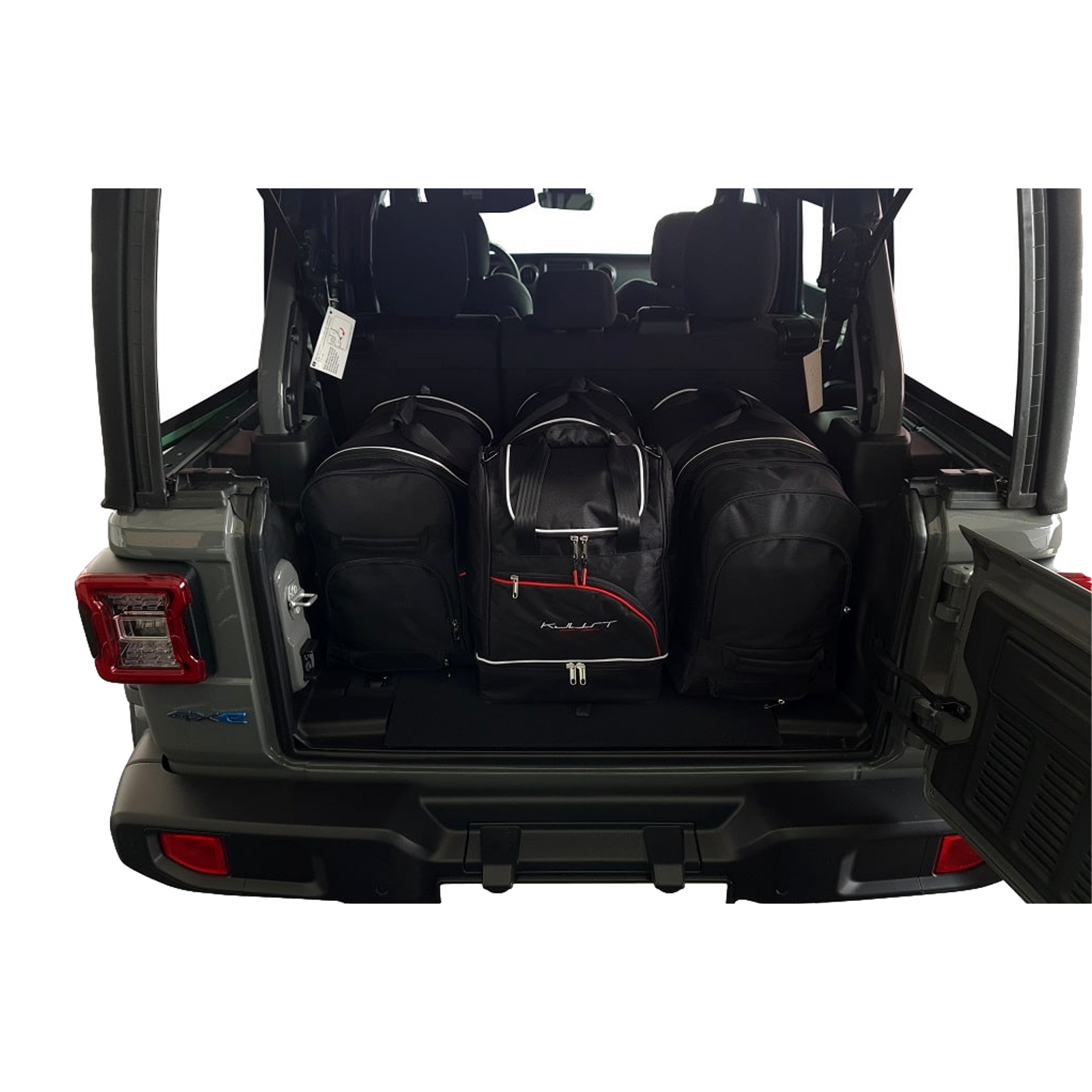 Kofferraumtaschen Set - JEEP WRANGLER IV