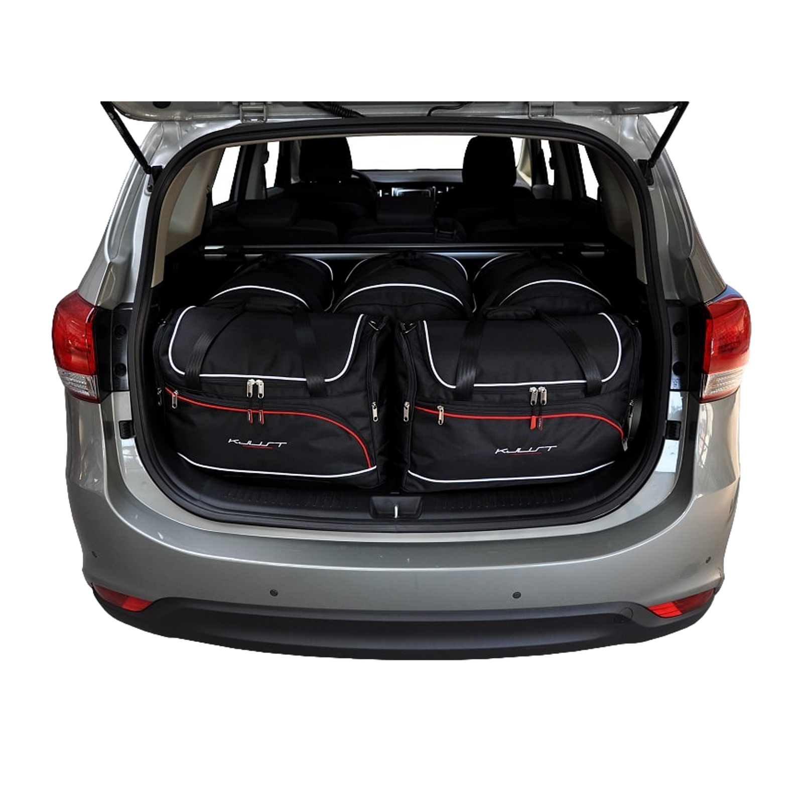 Kofferraumtaschen Set - KIA CARENS IV