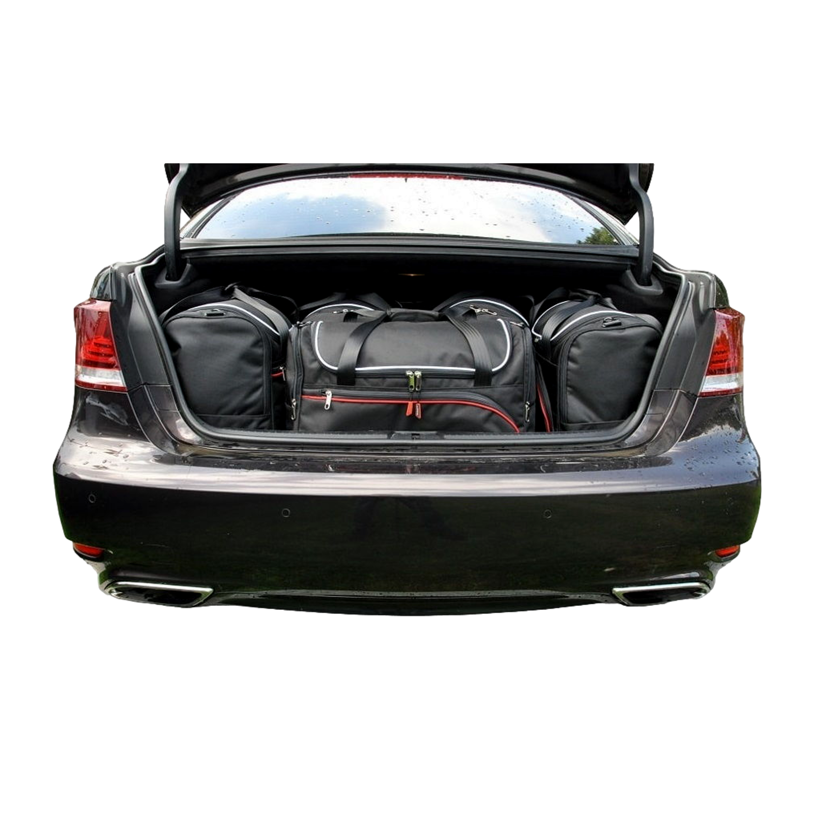 Kofferraumtaschen Set - LEXUS LS