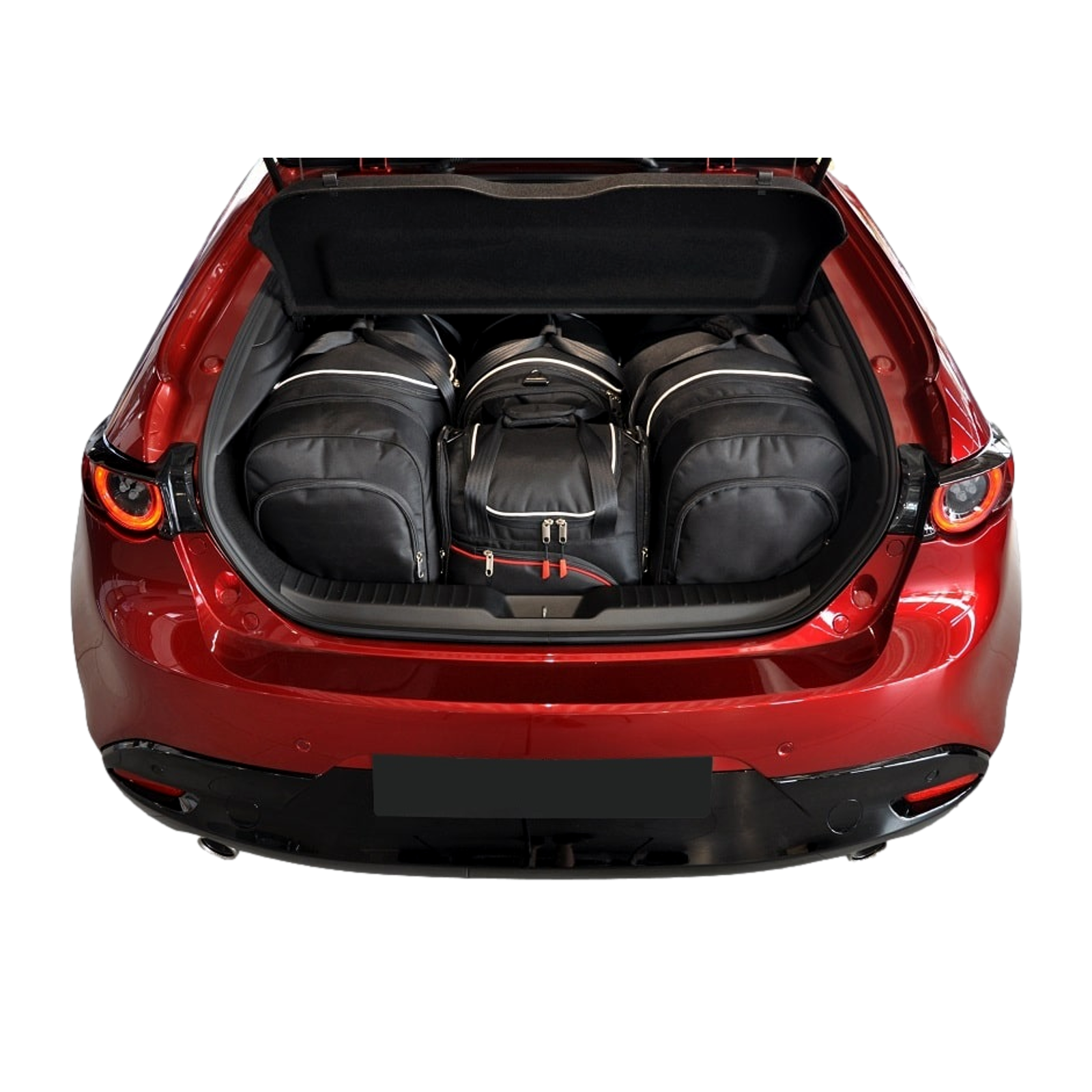 Kofferraumtaschen Set - MAZDA 3 Schrägheck