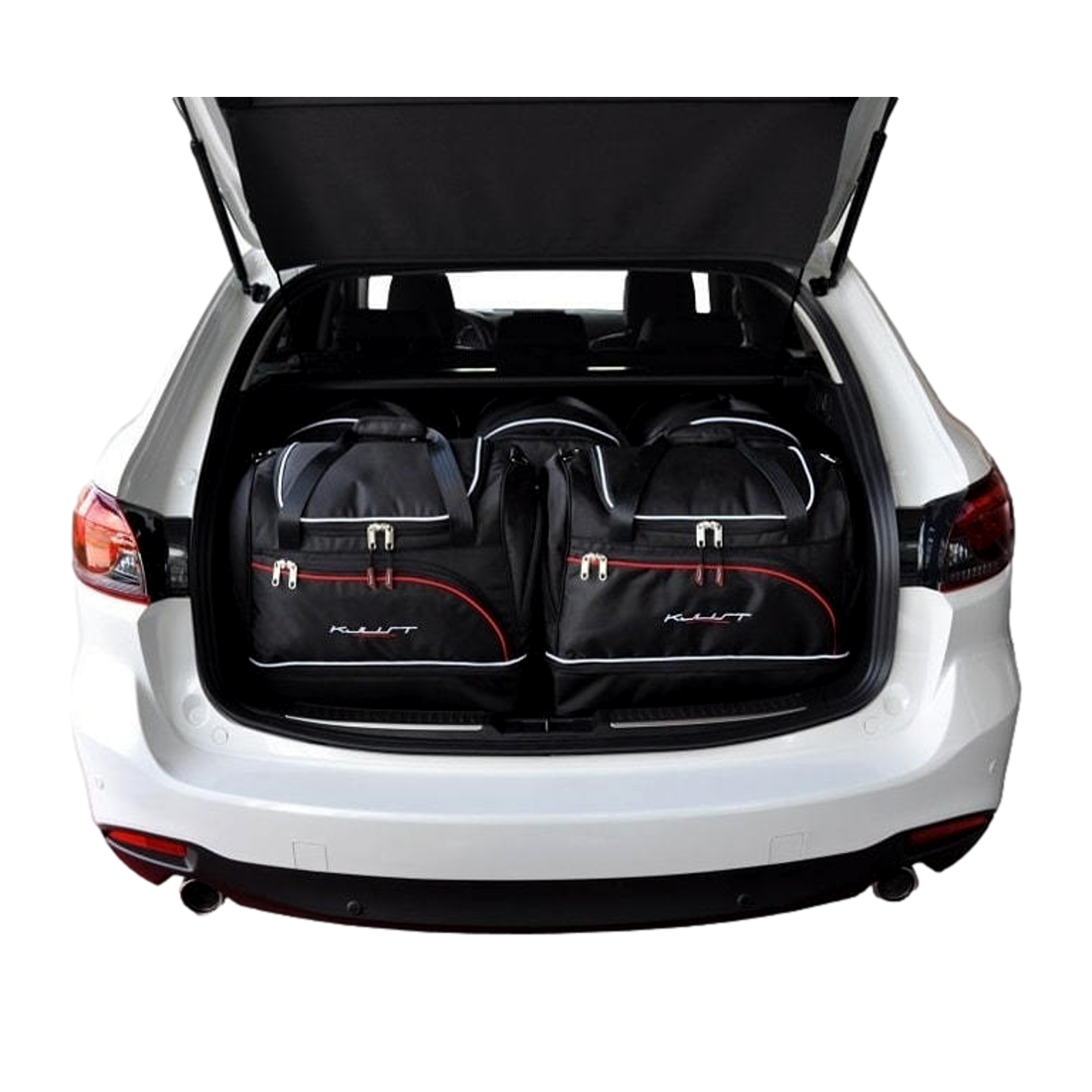 Kofferraumtaschen Set - MAZDA 6 Kombi