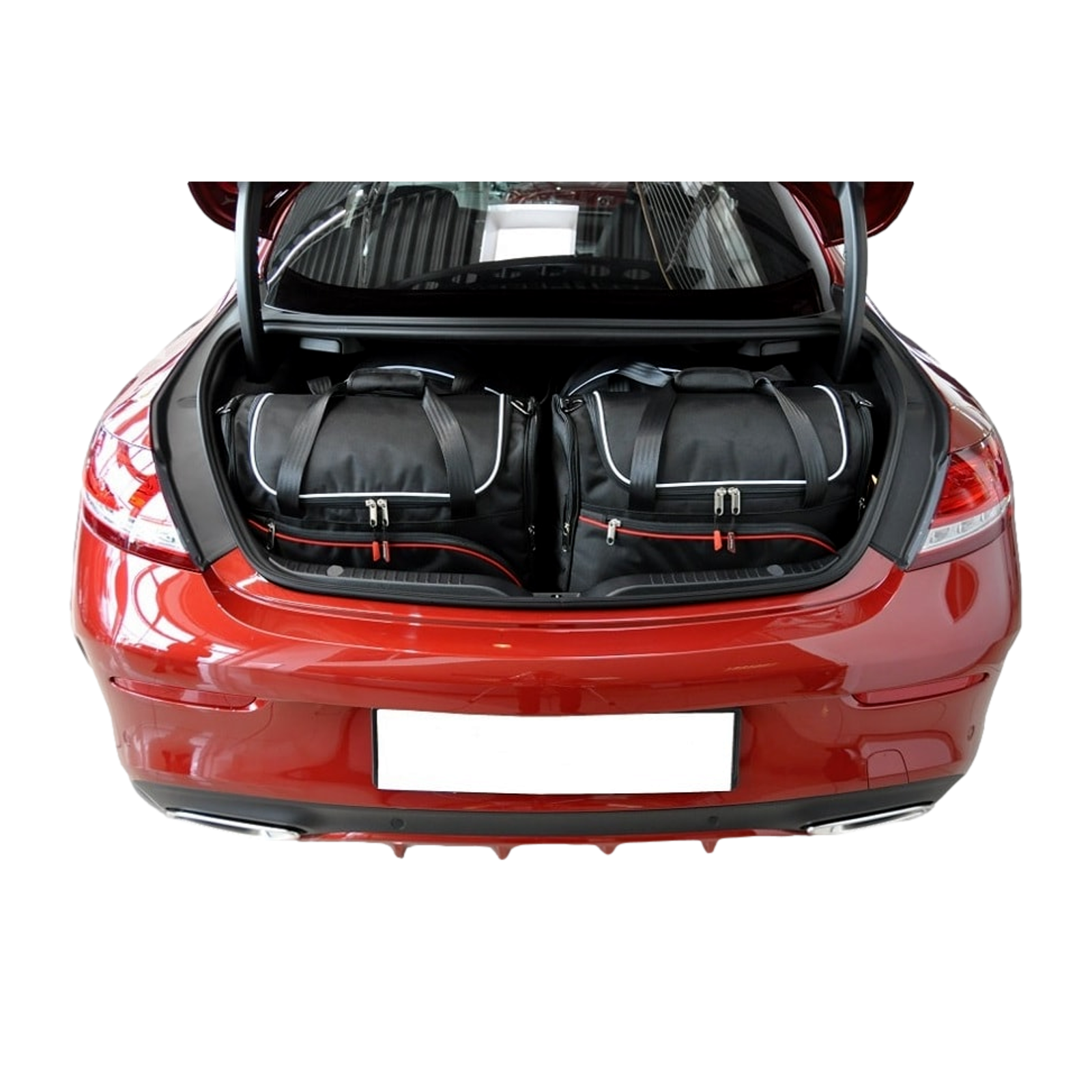 Kjust Kofferraumtaschen Set - Mercedes-Benz C-Klasse Coupe