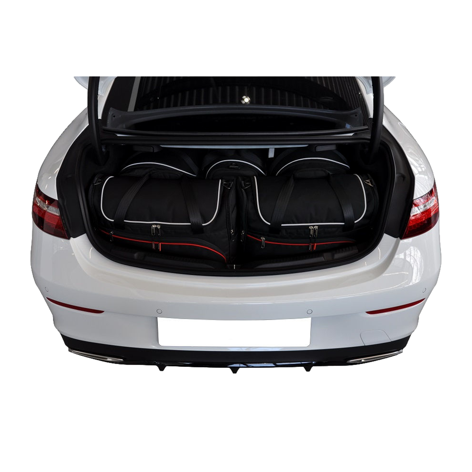 Kjust Kofferraumtaschen Set - Mercedes-Benz E-Klasse Coupe