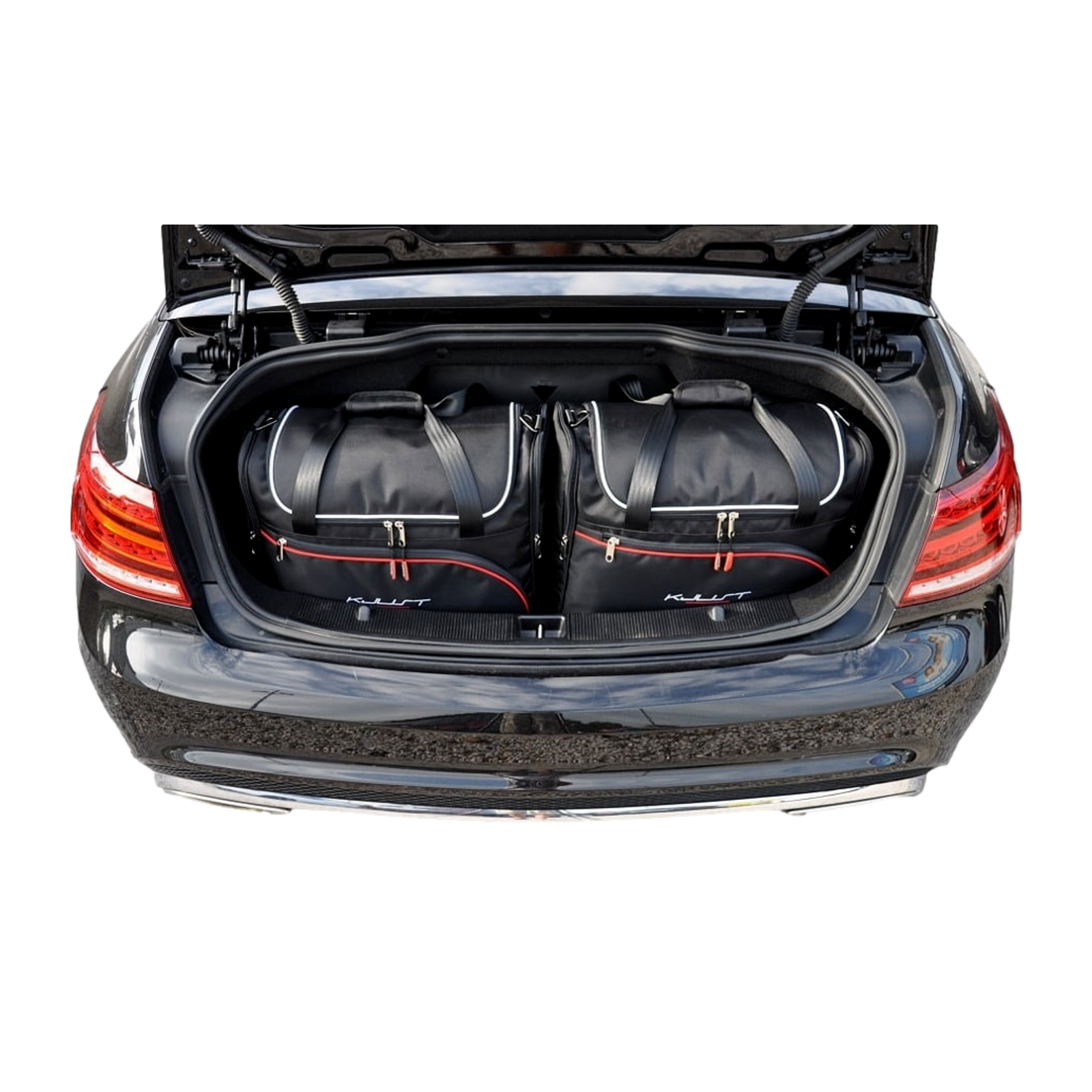 Kjust Kofferraumtaschen Set - Mercedes-Benz E-Klasse Cabriolet