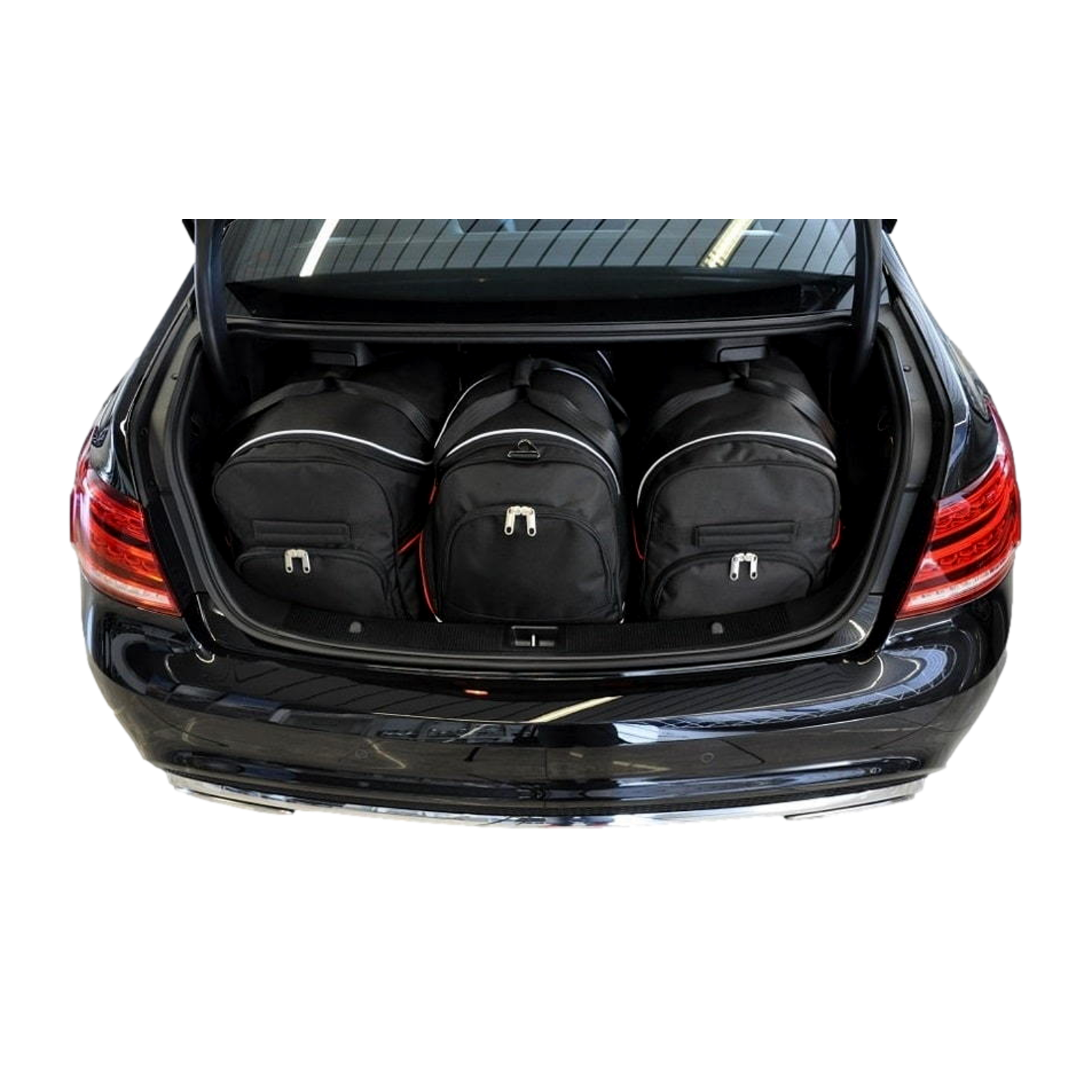Kjust Kofferraumtaschen Set - Mercedes-Benz E-Klasse Coupe