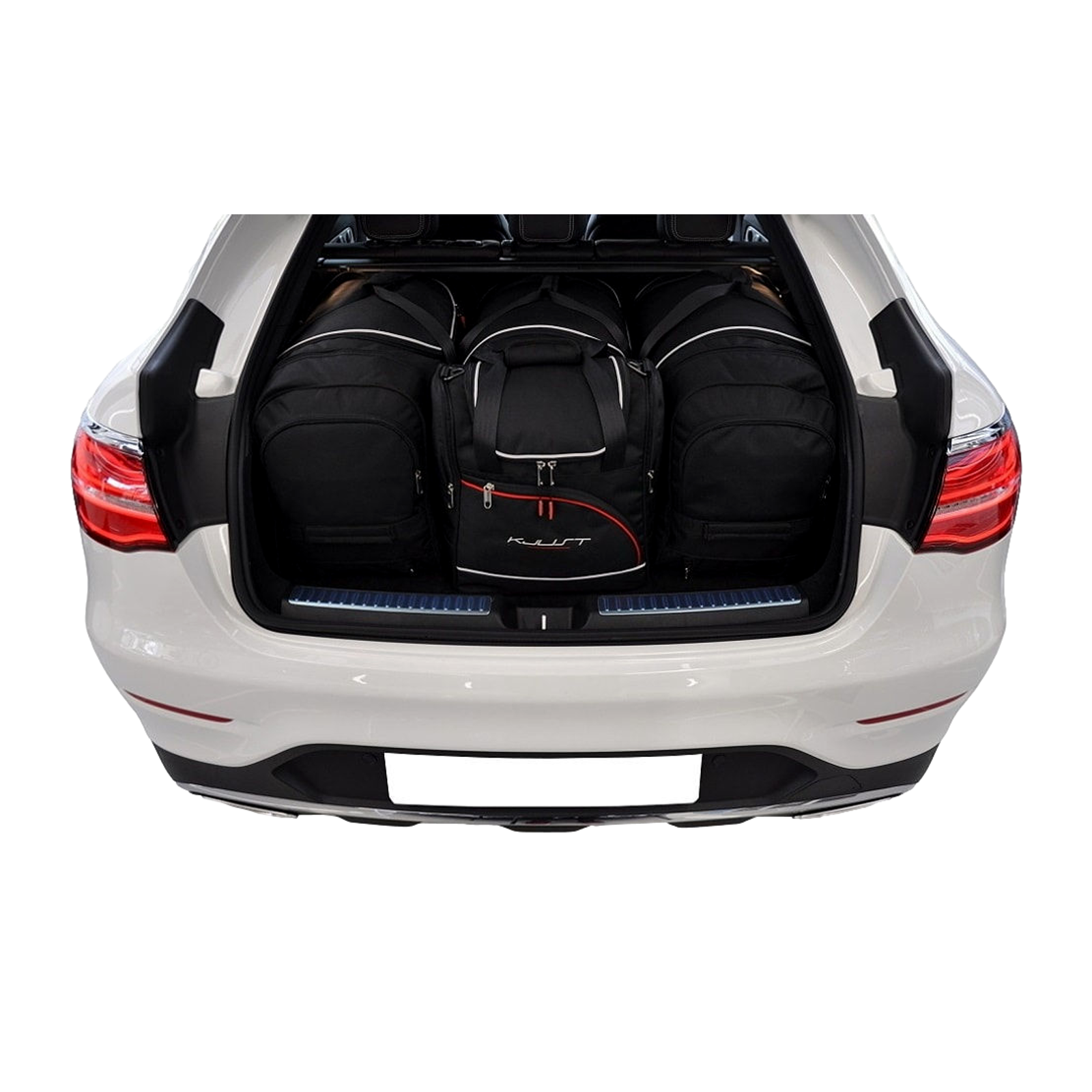 Kofferraumtaschen Set - MERCEDES-BENZ GLC Coupe