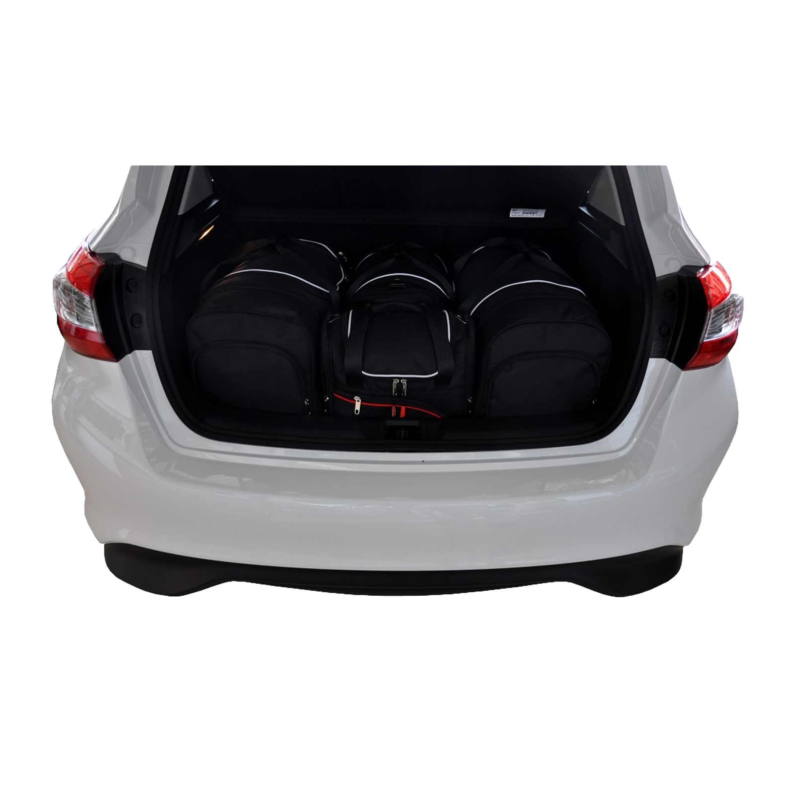 Kofferraumtaschen Set - NISSAN PULSAR Schrägheck