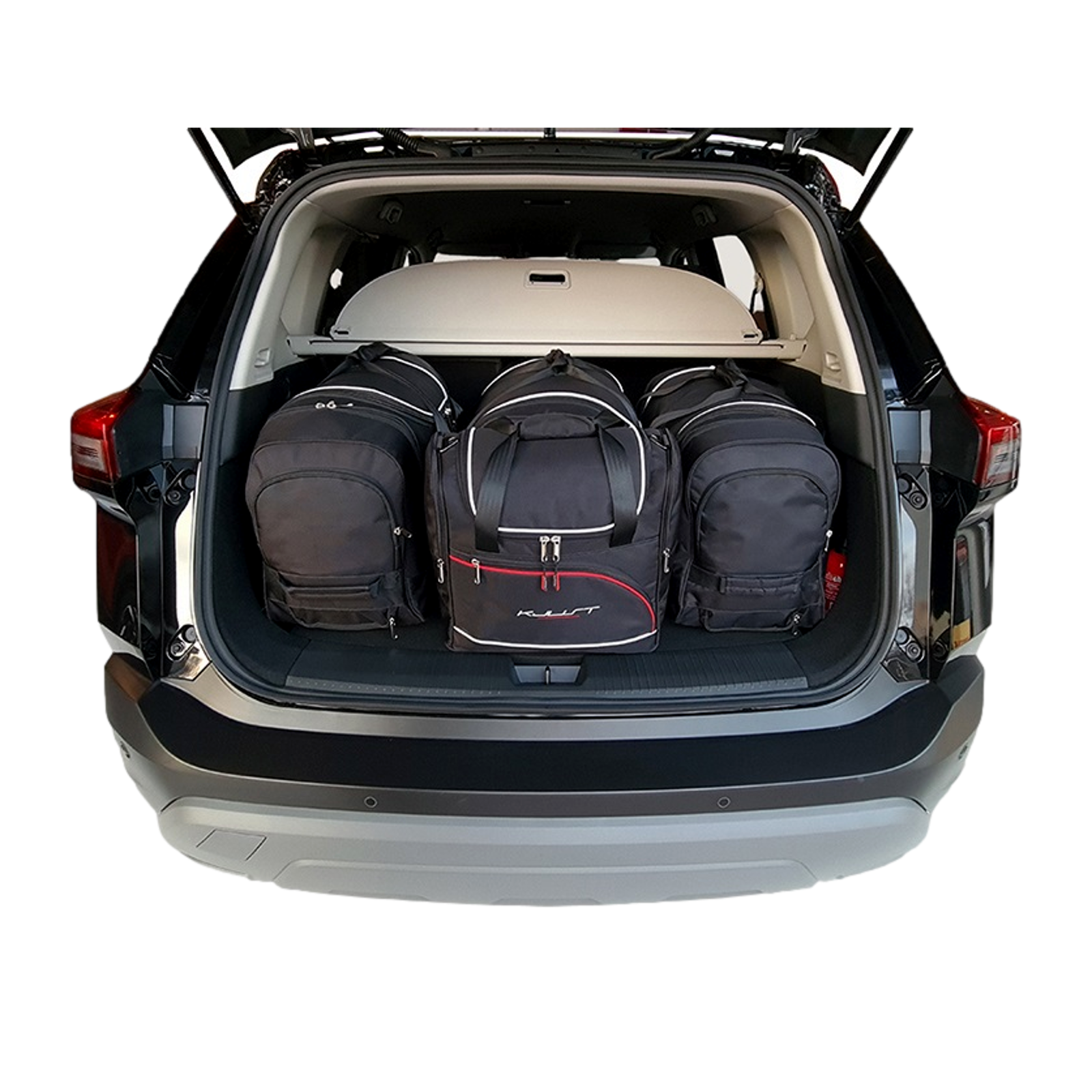 Kofferraumtaschen Set - NISSAN X-TRAIL IV