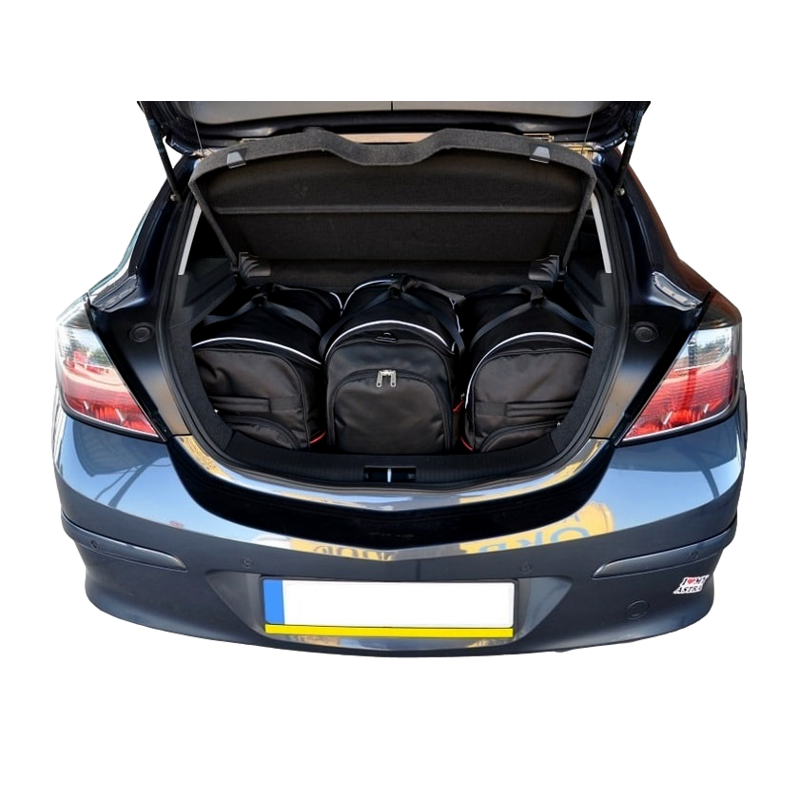Kofferraumtaschen Set - OPEL ASTRA H GTC