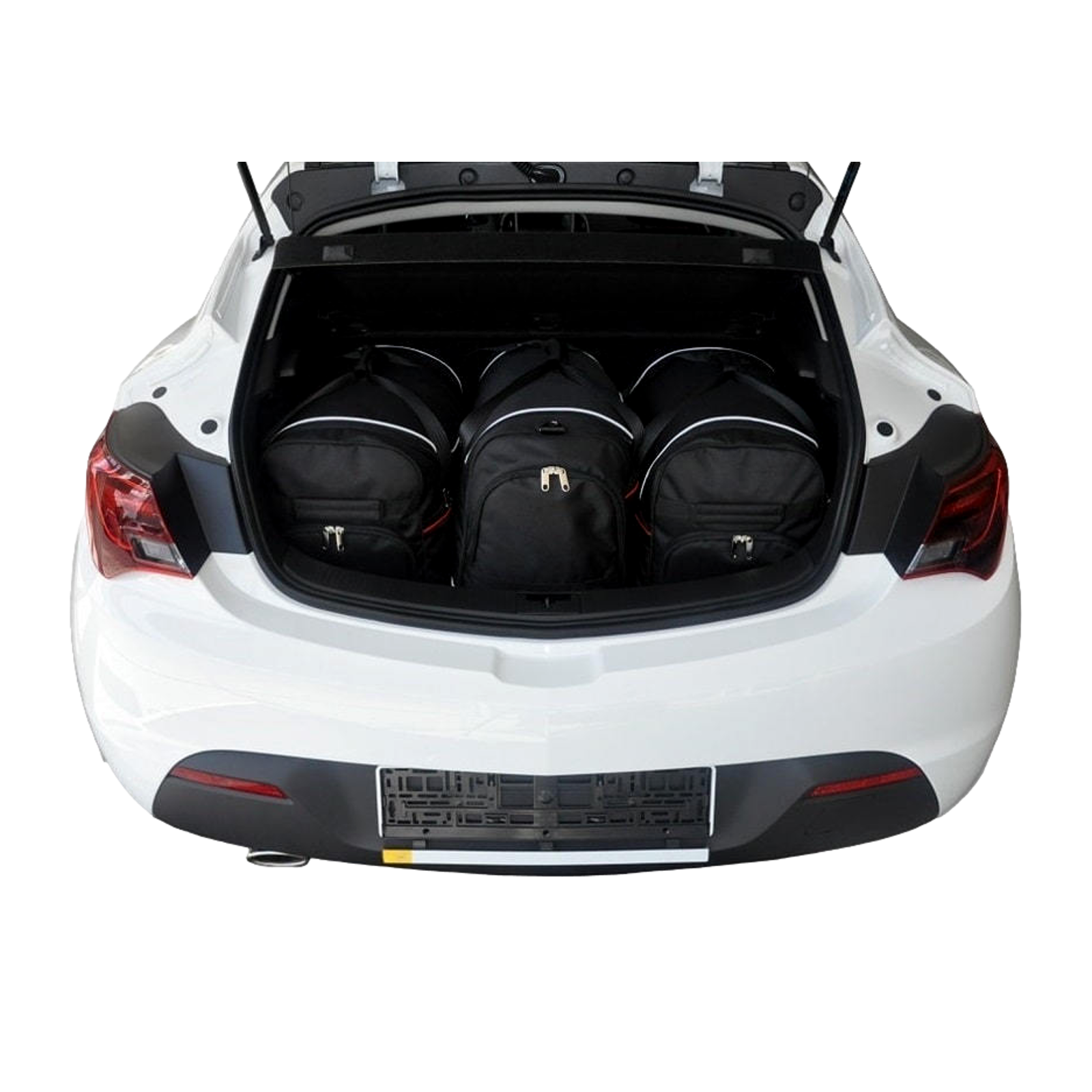 Kofferraumtaschen Set - OPEL ASTRA J GTC