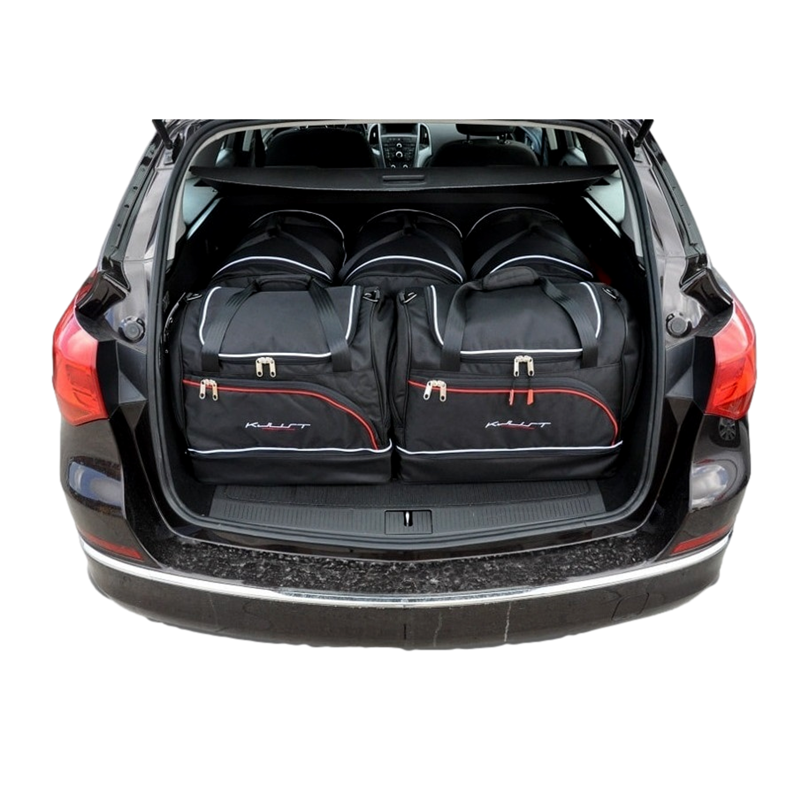 Kofferraumtaschen Set - OPEL ASTRA J Caravan