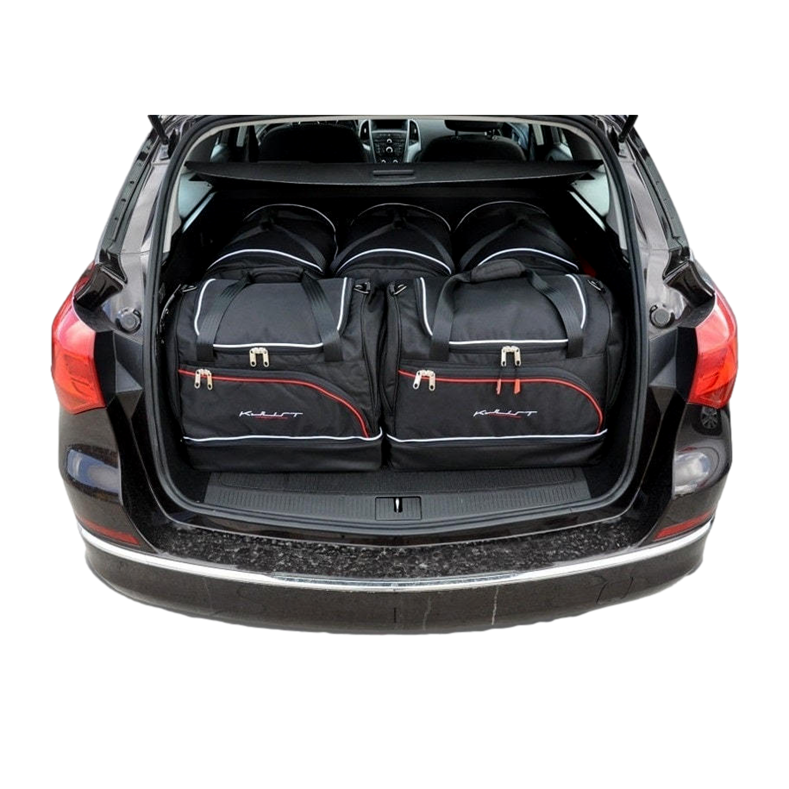 Kofferraumtaschen Set - OPEL ASTRA J Caravan