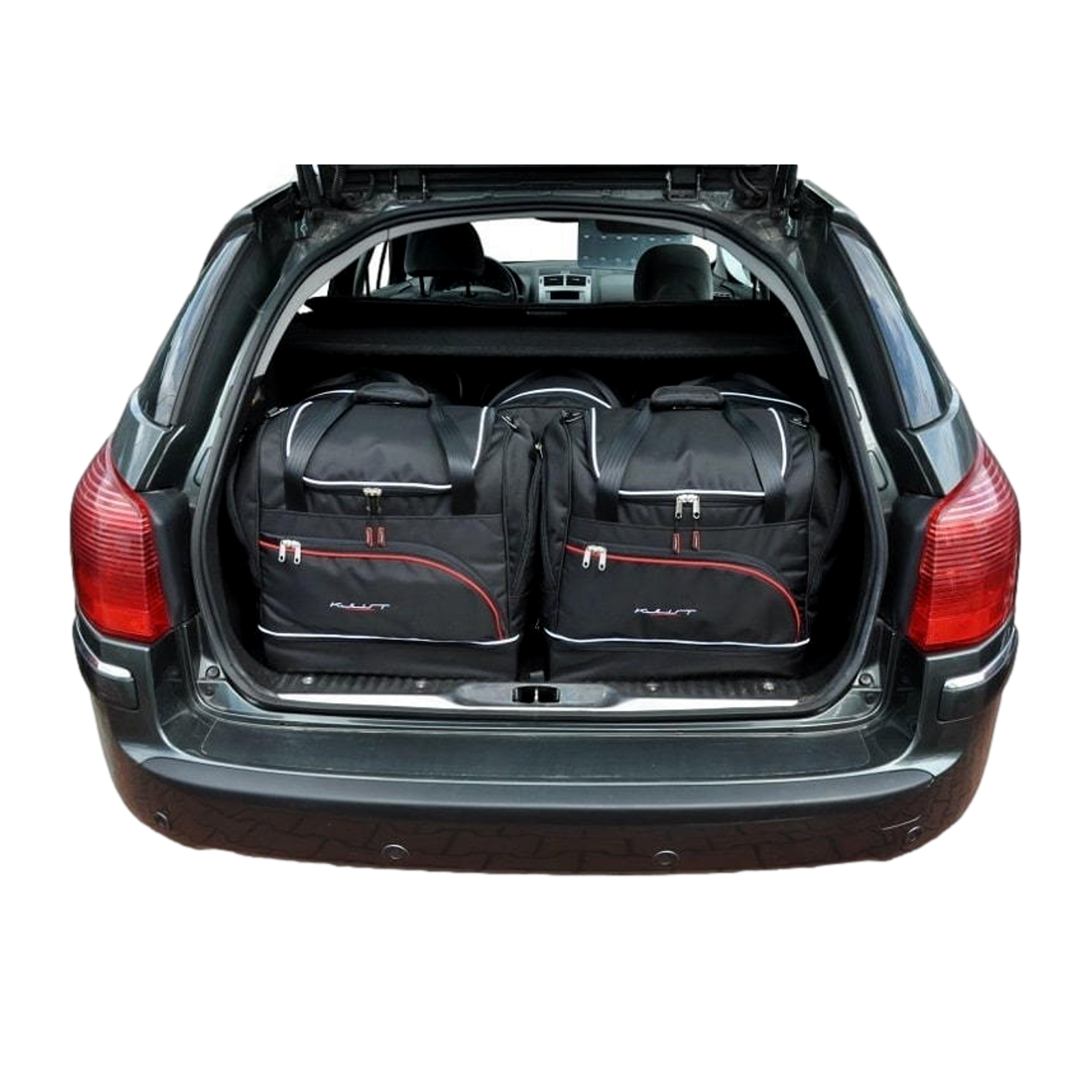 Kofferraumtaschen Set - PEUGEOT 407 SW