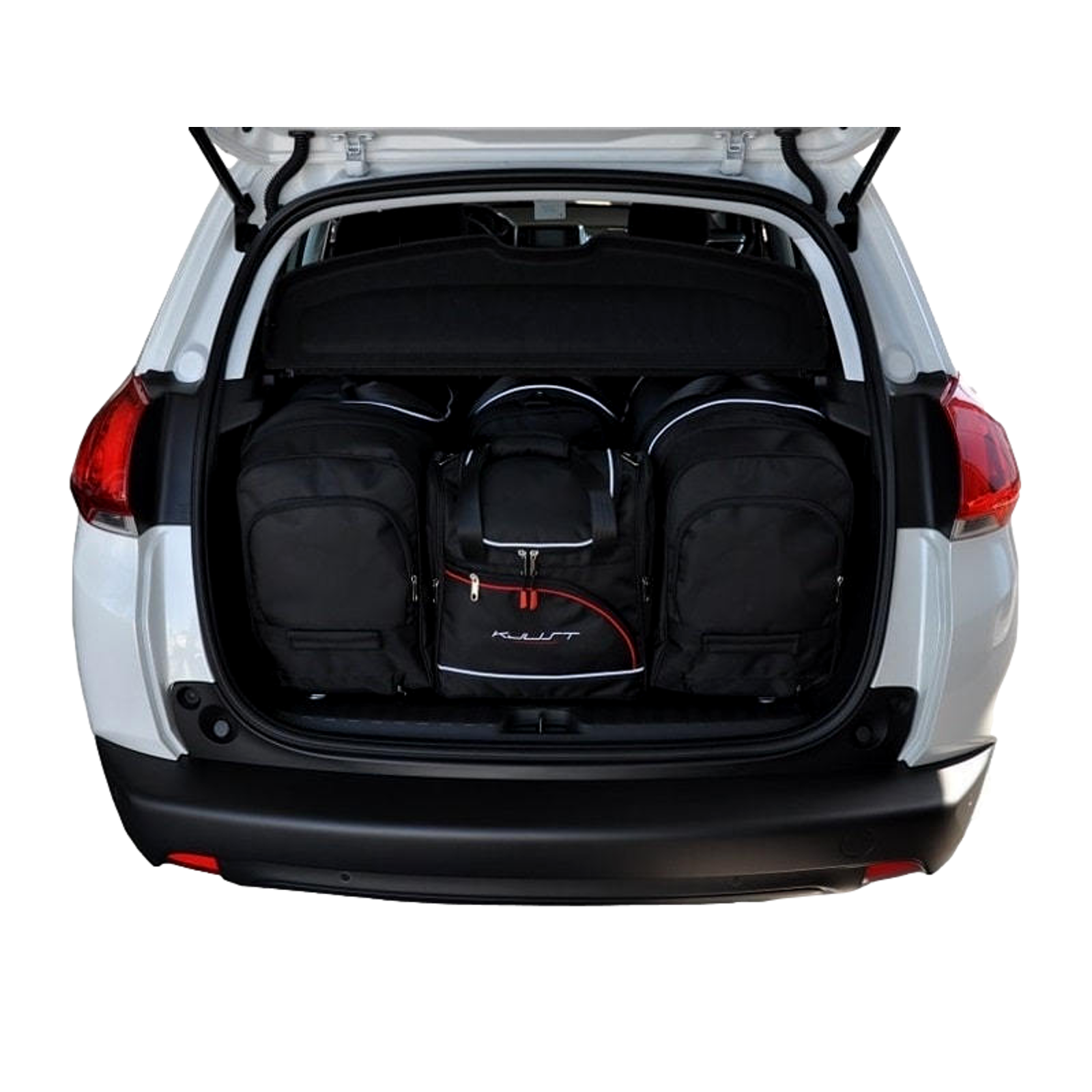 Kjust Kofferraumtaschen Set - Peugeot 2008 I