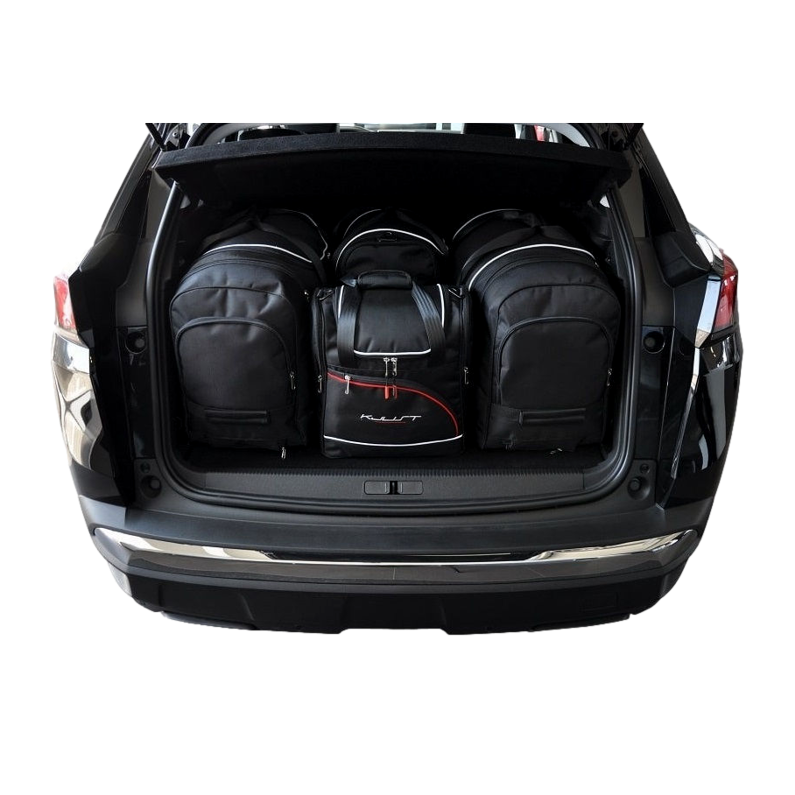Kofferraumtaschen Set - PEUGEOT 3008 II SUV