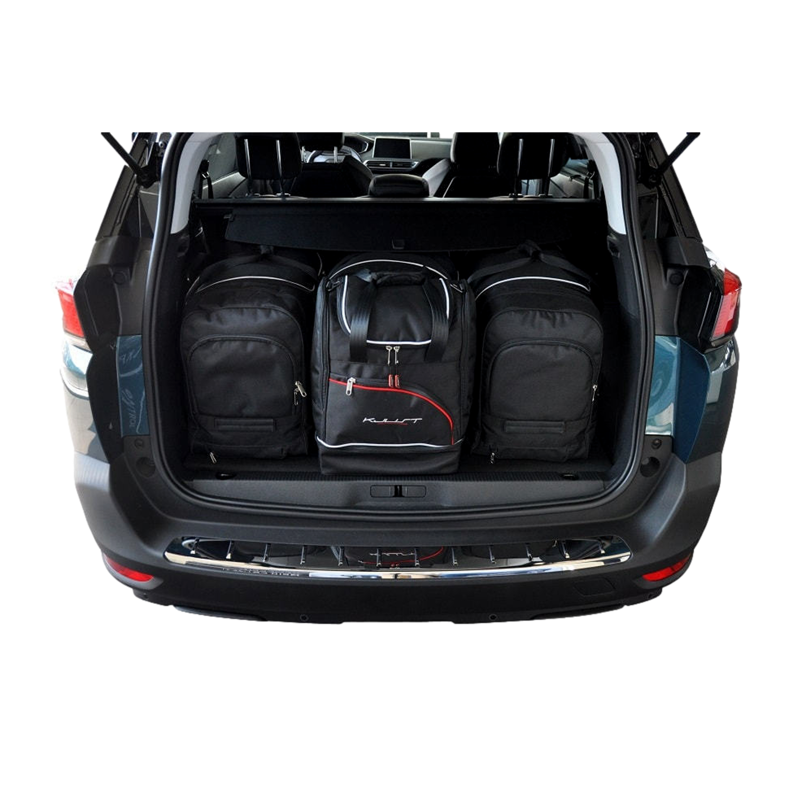 Kofferraumtaschen Set - PEUGEOT 5008 II