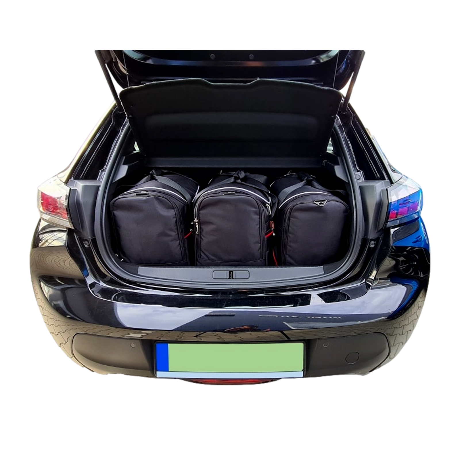 Kofferraumtaschen Set - PEUGEOT 208 II