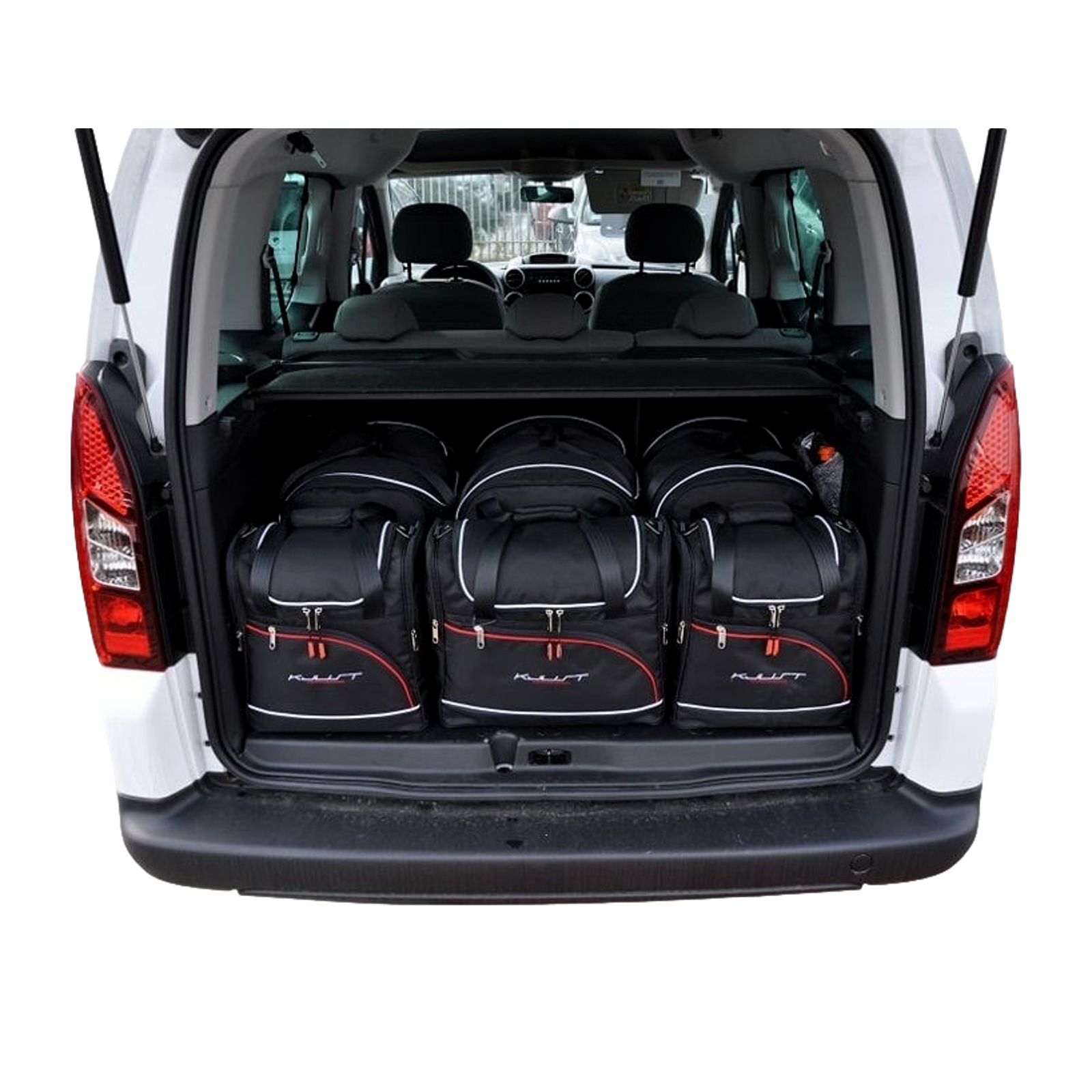 Kofferraumtaschen Set - PEUGEOT PARTNER TEPEE