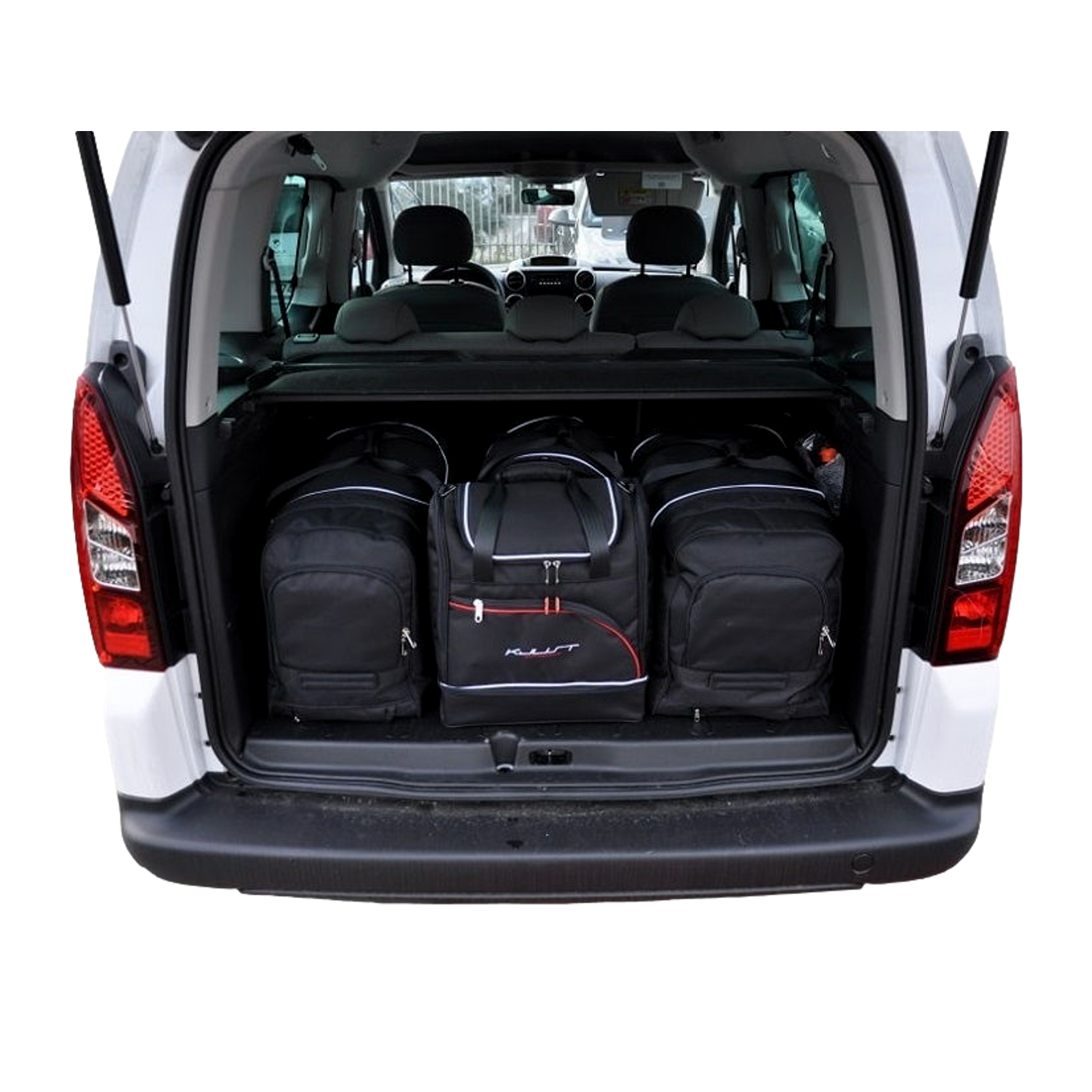 Kofferraumtaschen Set - PEUGEOT PARTNER TEPEE