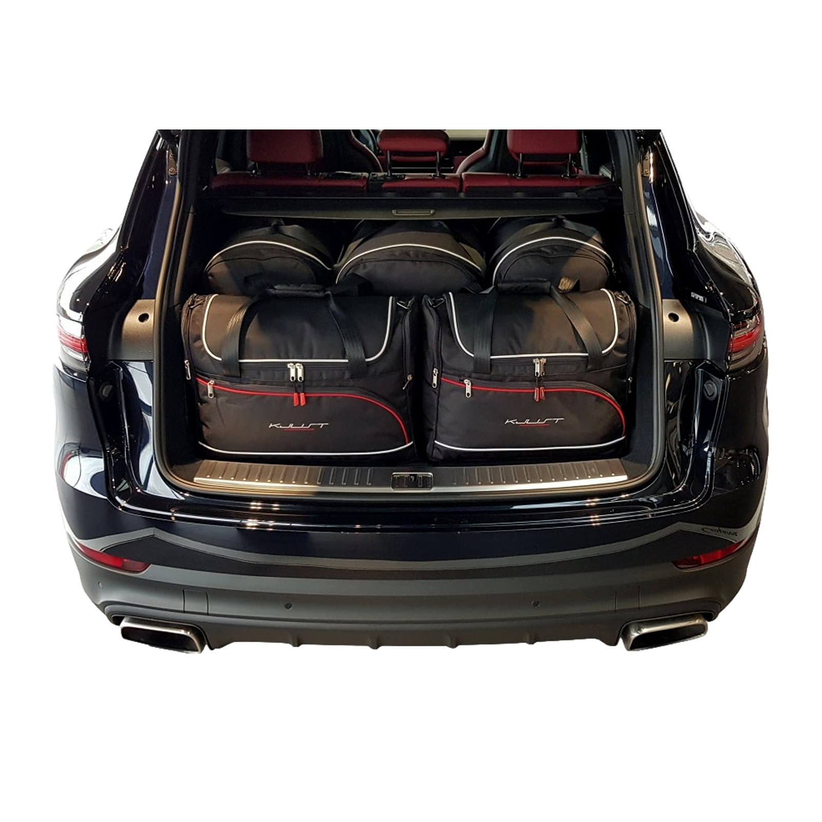Kjust Kofferraumtaschen Set - Porsche Cayenne