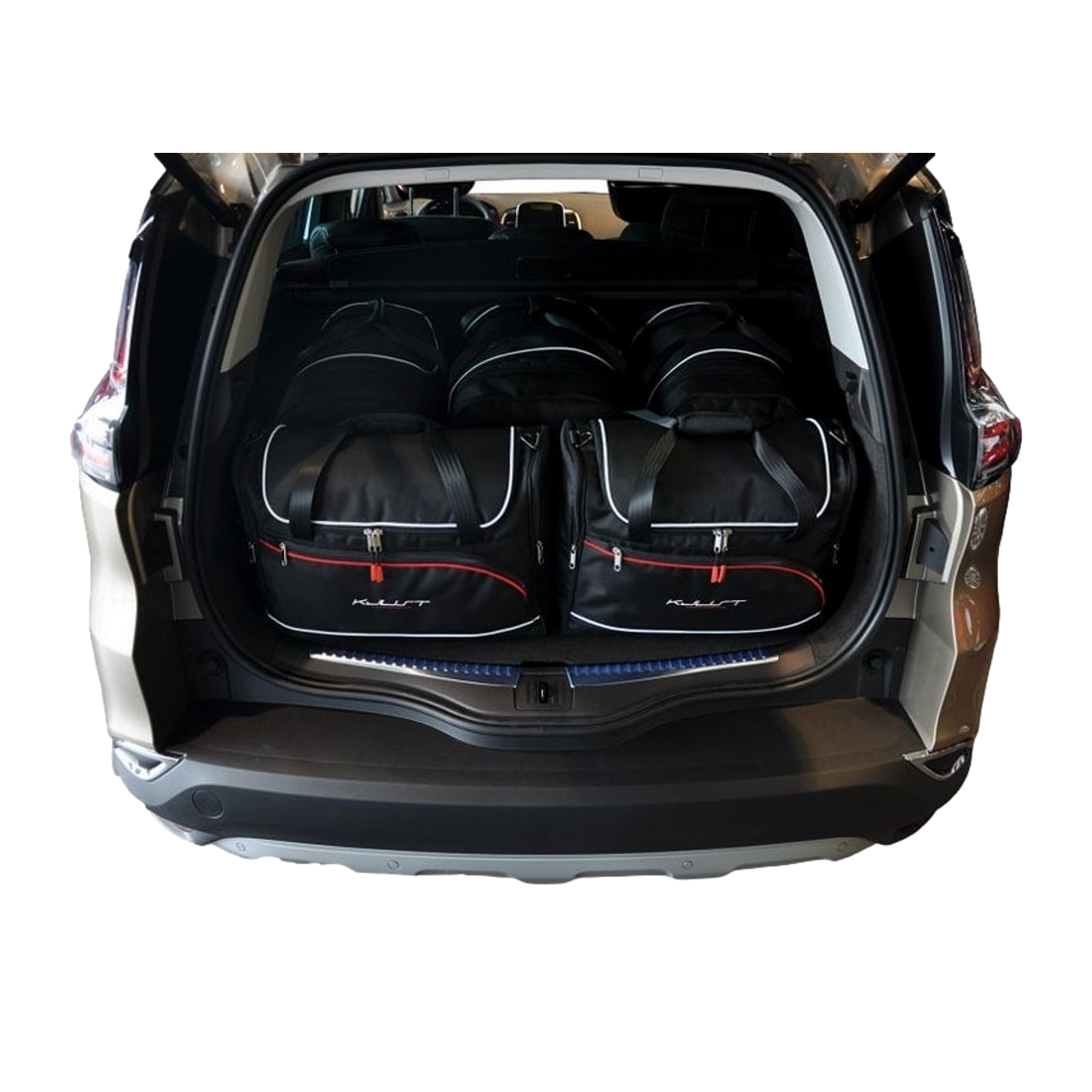 Kofferraumtaschen Set - RENAULT ESPACE V