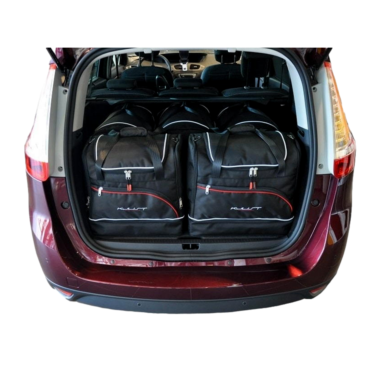 Kofferraumtaschen Set - RENAULT GRAND SCÉNIC III