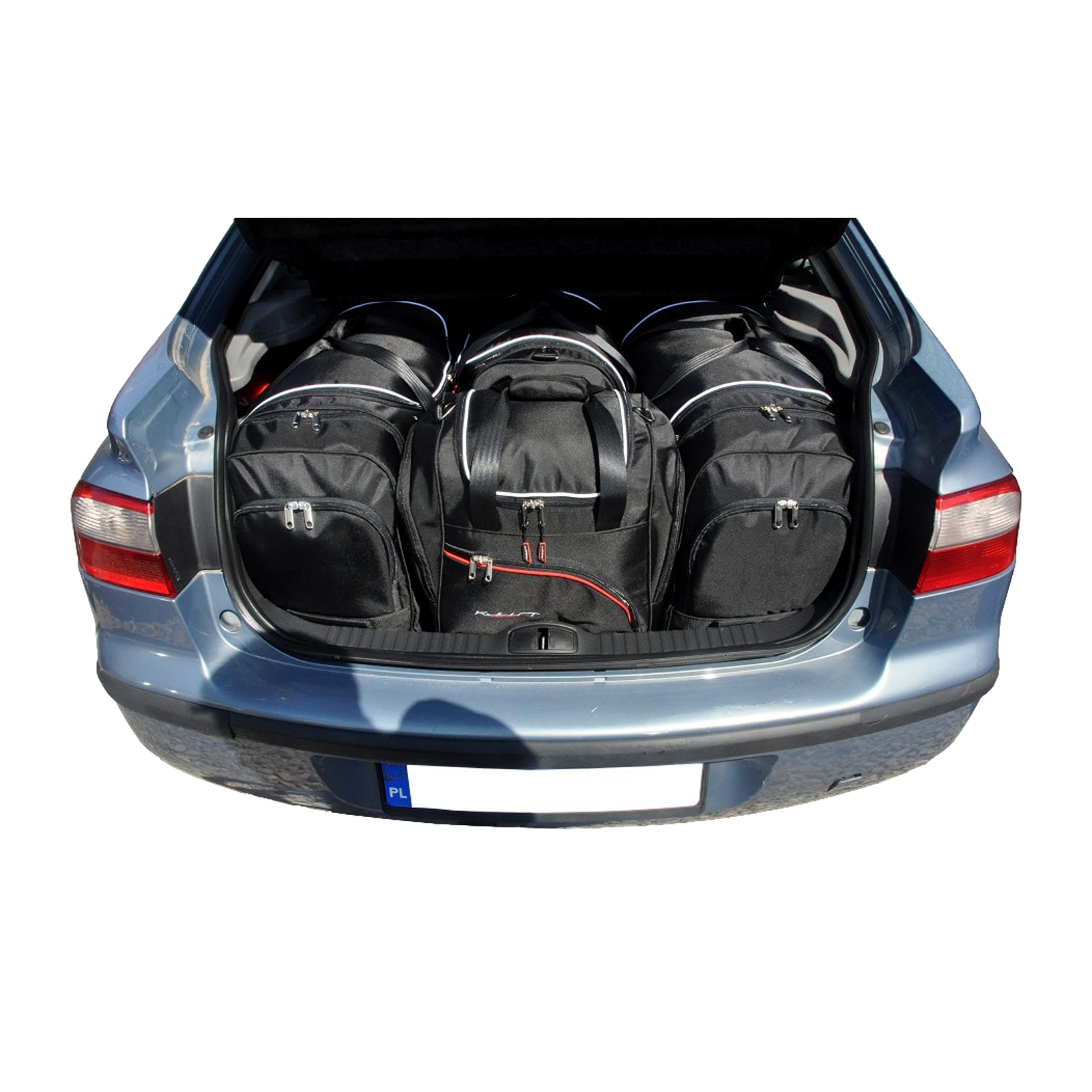 Kofferraumtaschen Set - RENAULT LAGUNA II