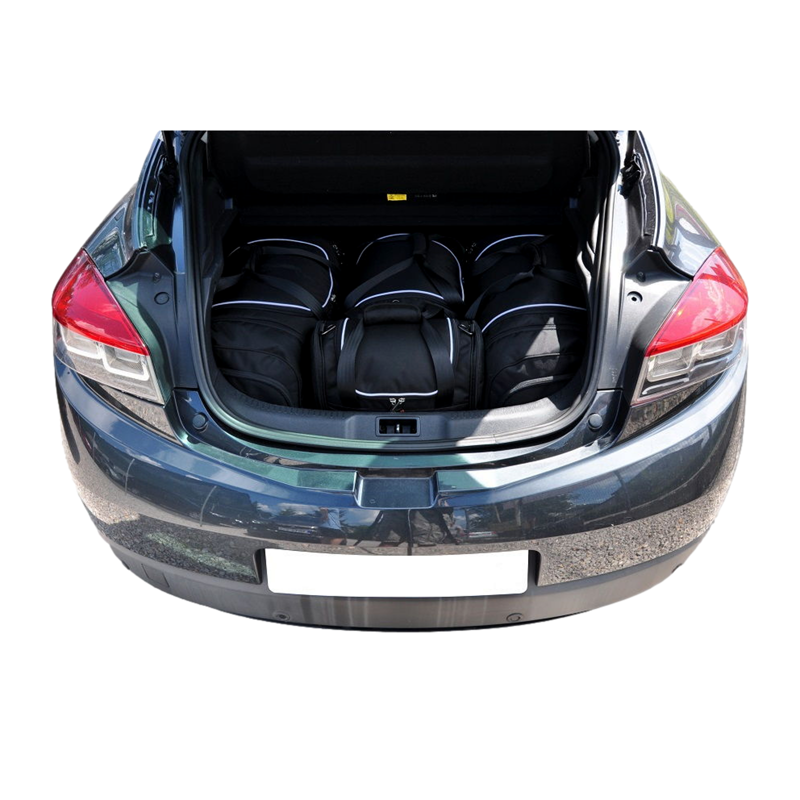 Kofferraumtaschen Set - RENAULT MEGANE III Coupe