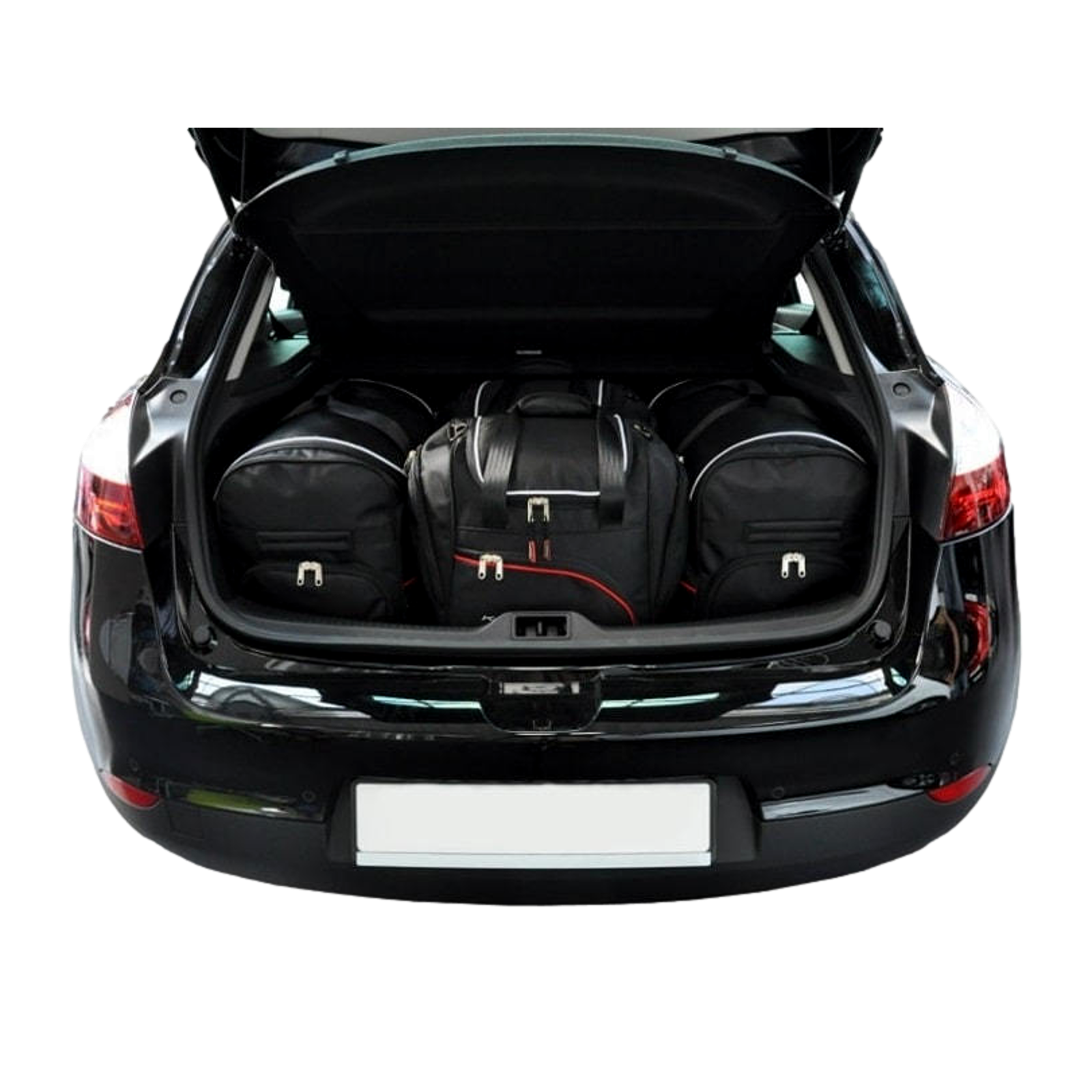 Kofferraumtaschen Set - RENAULT MEGANE III Schrägheck