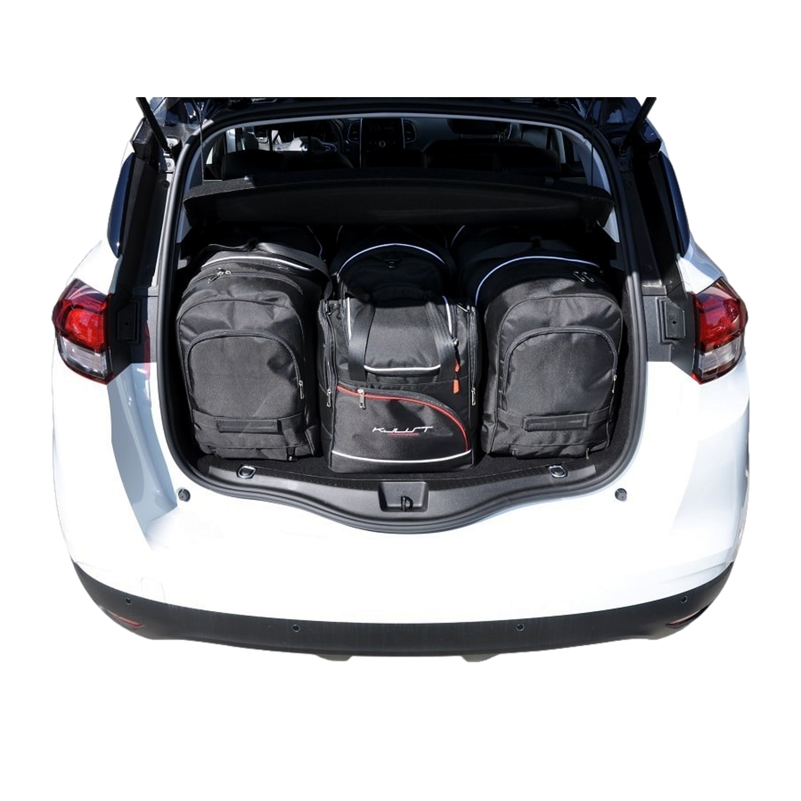 Kofferraumtaschen Set - RENAULT SCÉNIC IV