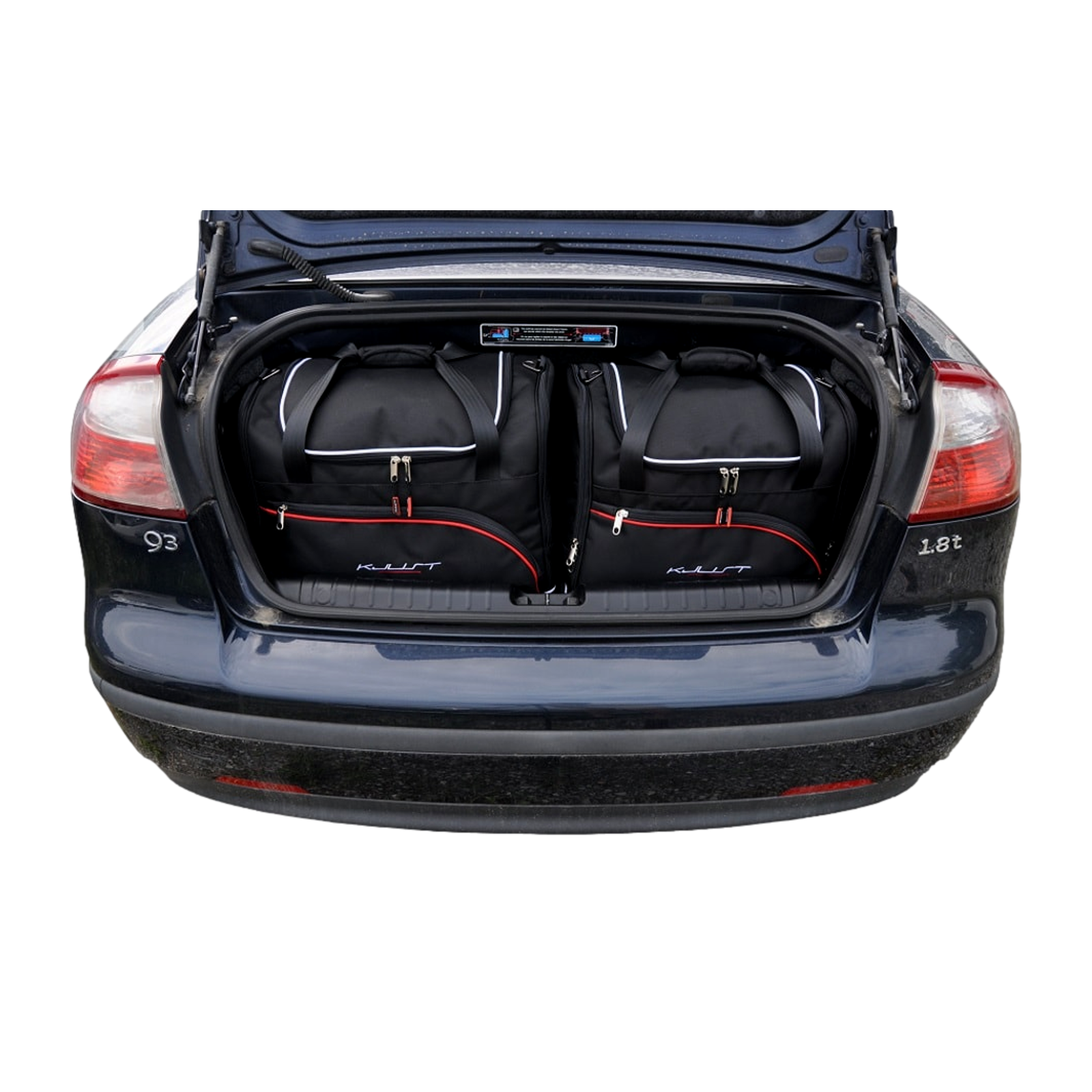 Kofferraumtaschen Set - SAAB 9-3 Cabriolet